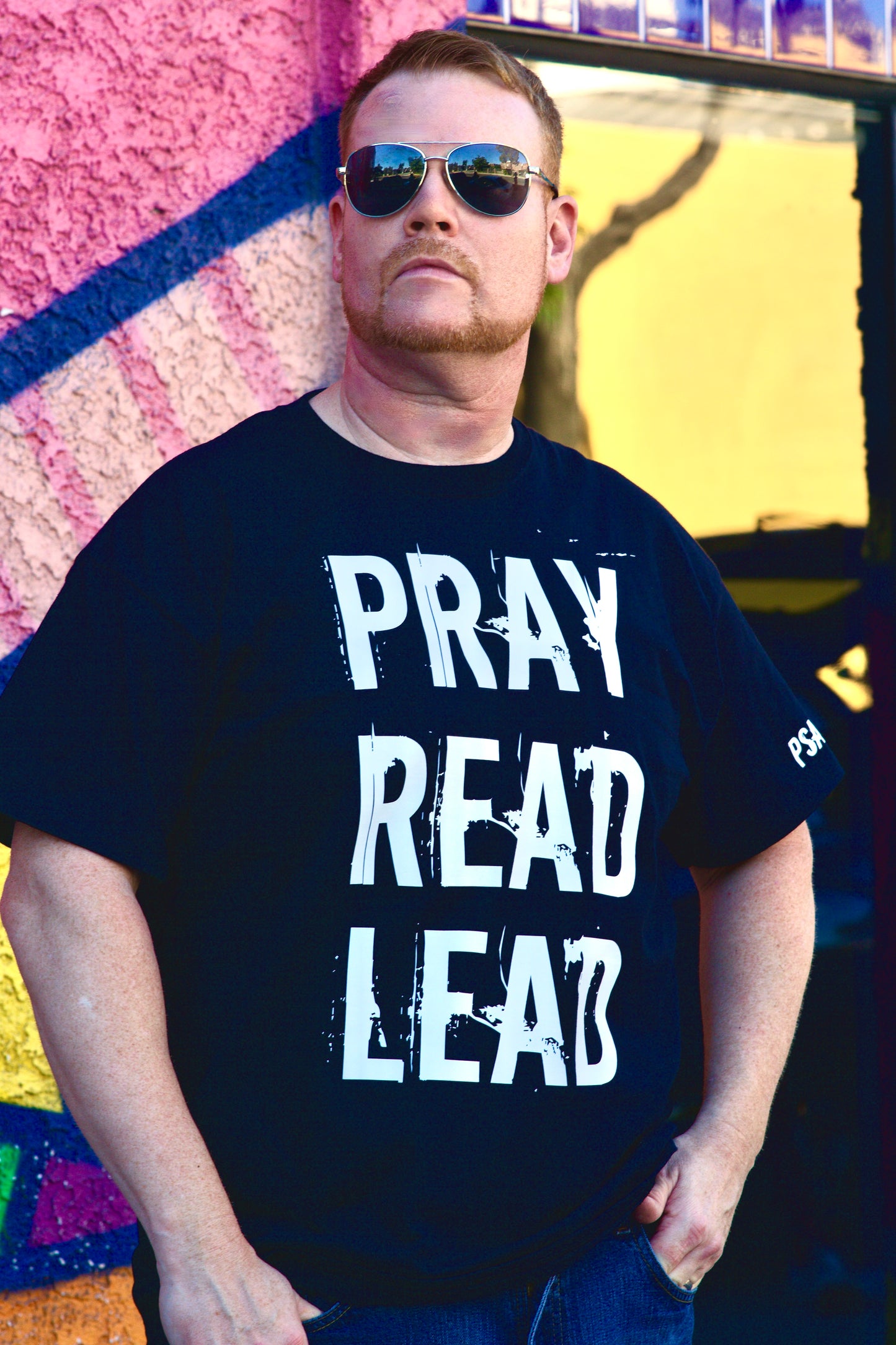 PRAY READ LEAD T-Shirt (Assorted Colors)
