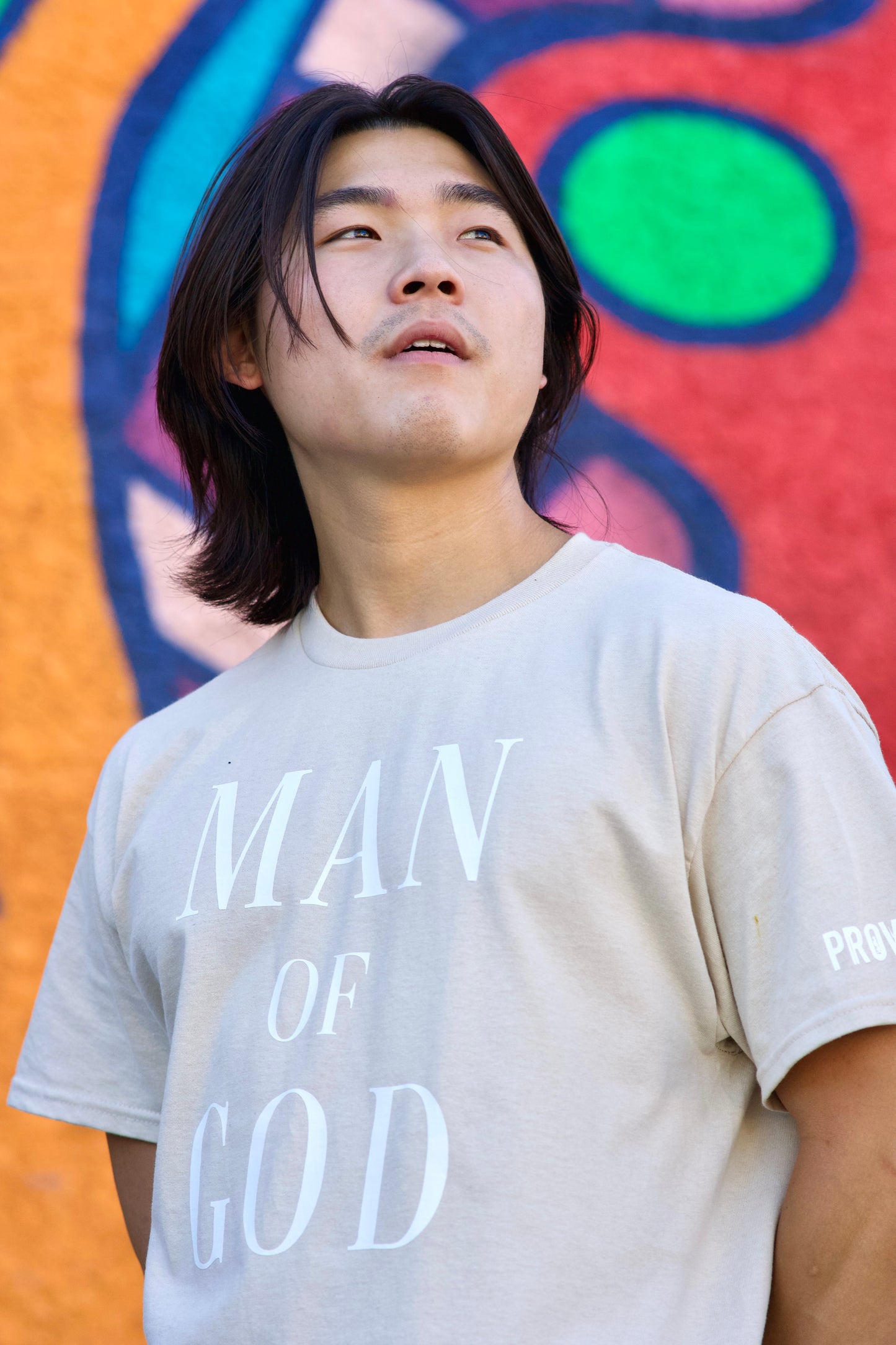 MAN OF GOD T-Shirt (Assorted Colors)