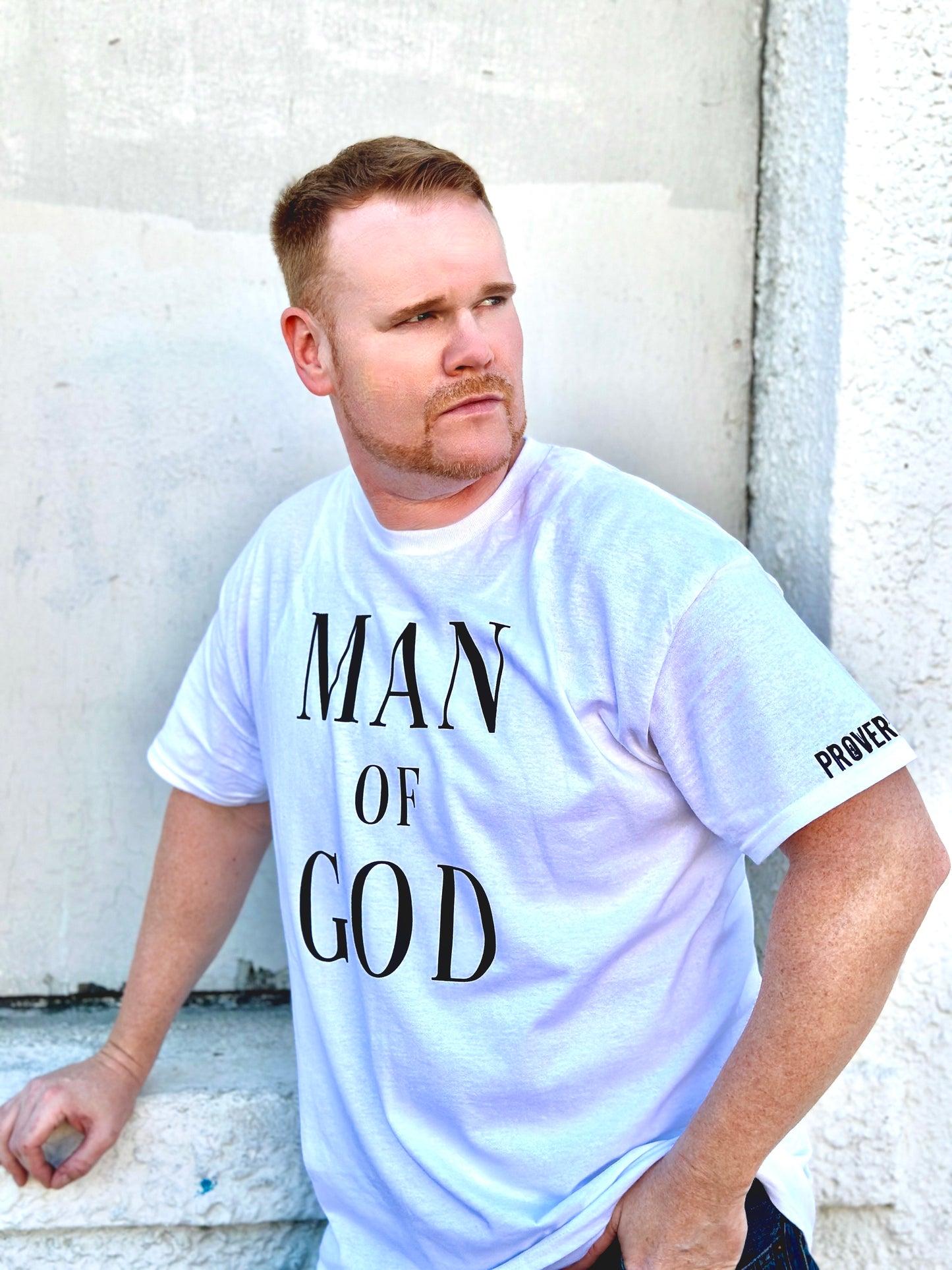 MAN OF GOD T-Shirt (Assorted Colors)