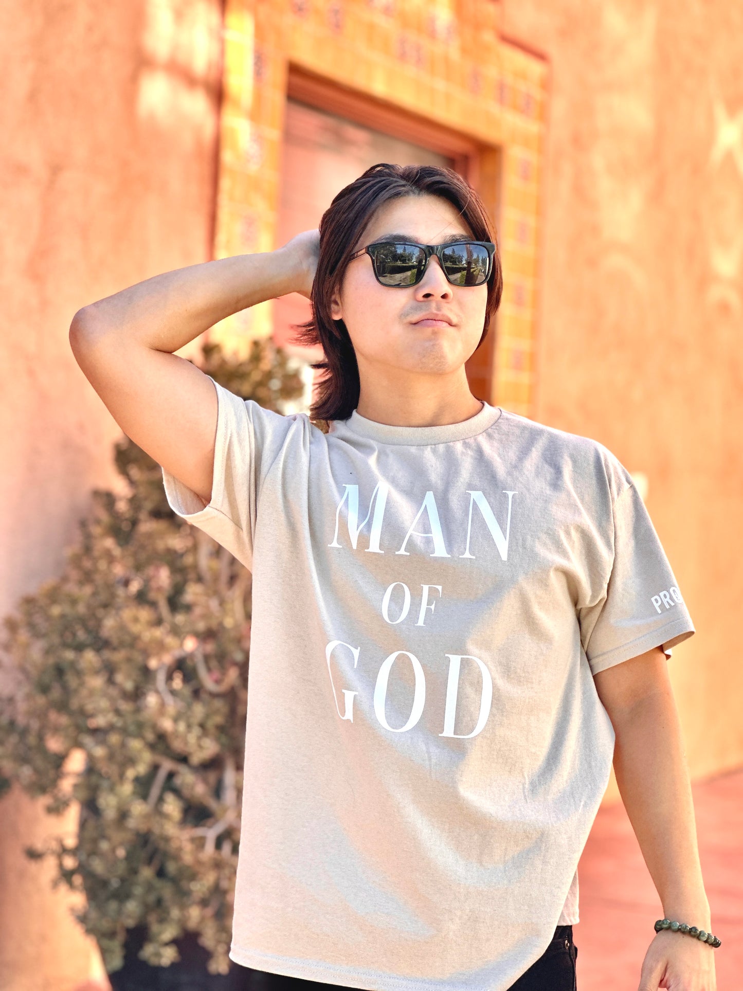 MAN OF GOD T-Shirt (Assorted Colors)