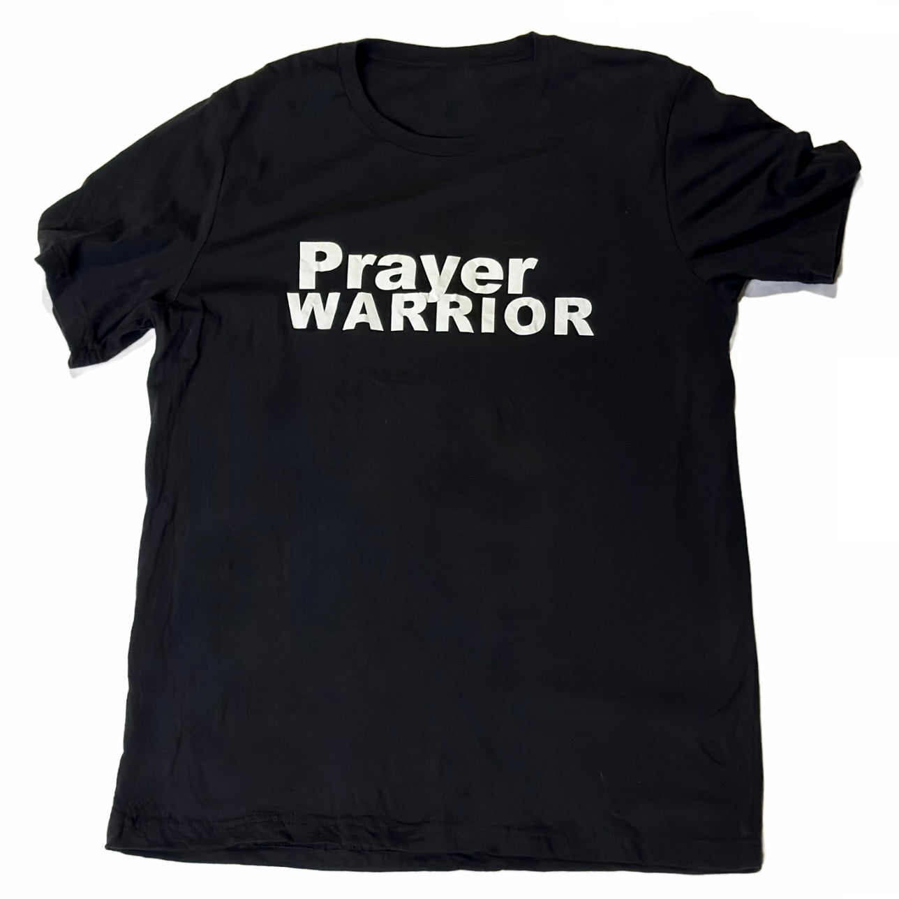 PRAYER WARRIOR T-Shirt (Neutral Colors)