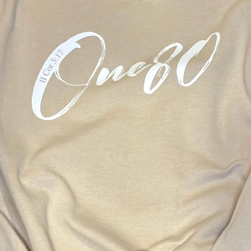 One80 Women's Slim Fit T-Shirt (Neutral Colors)