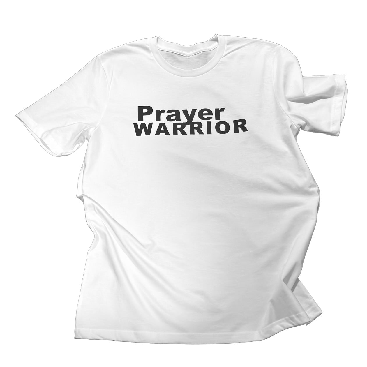 PRAYER WARRIOR T-Shirt (Neutral Colors)
