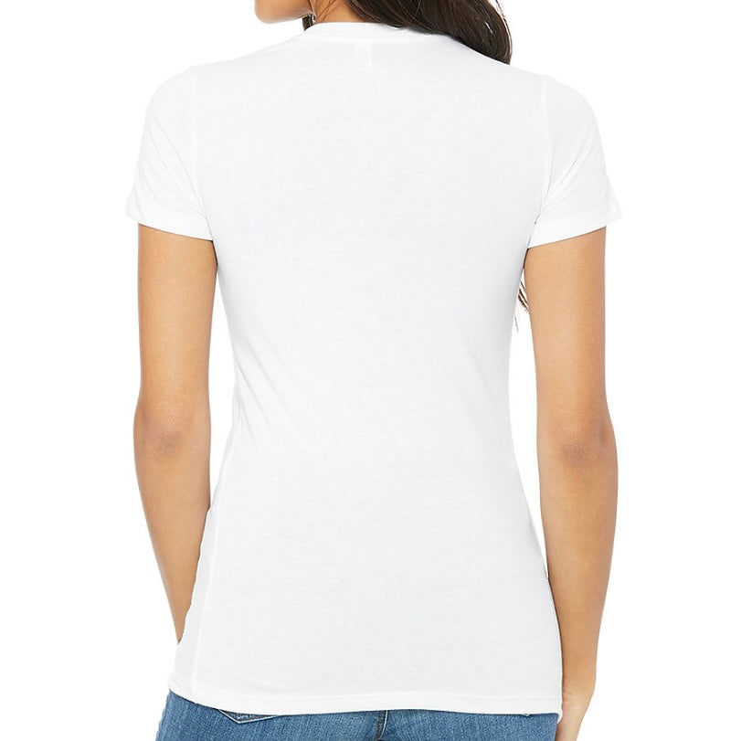 PRAYER WARRIOR Women's Slim Fit T-Shirts (Neutral Colors)