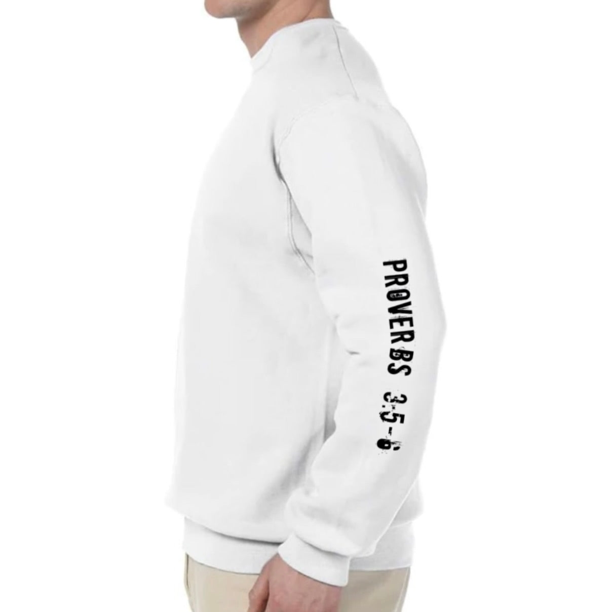 MAN OF GOD Sweatshirt (Neutral Colors)