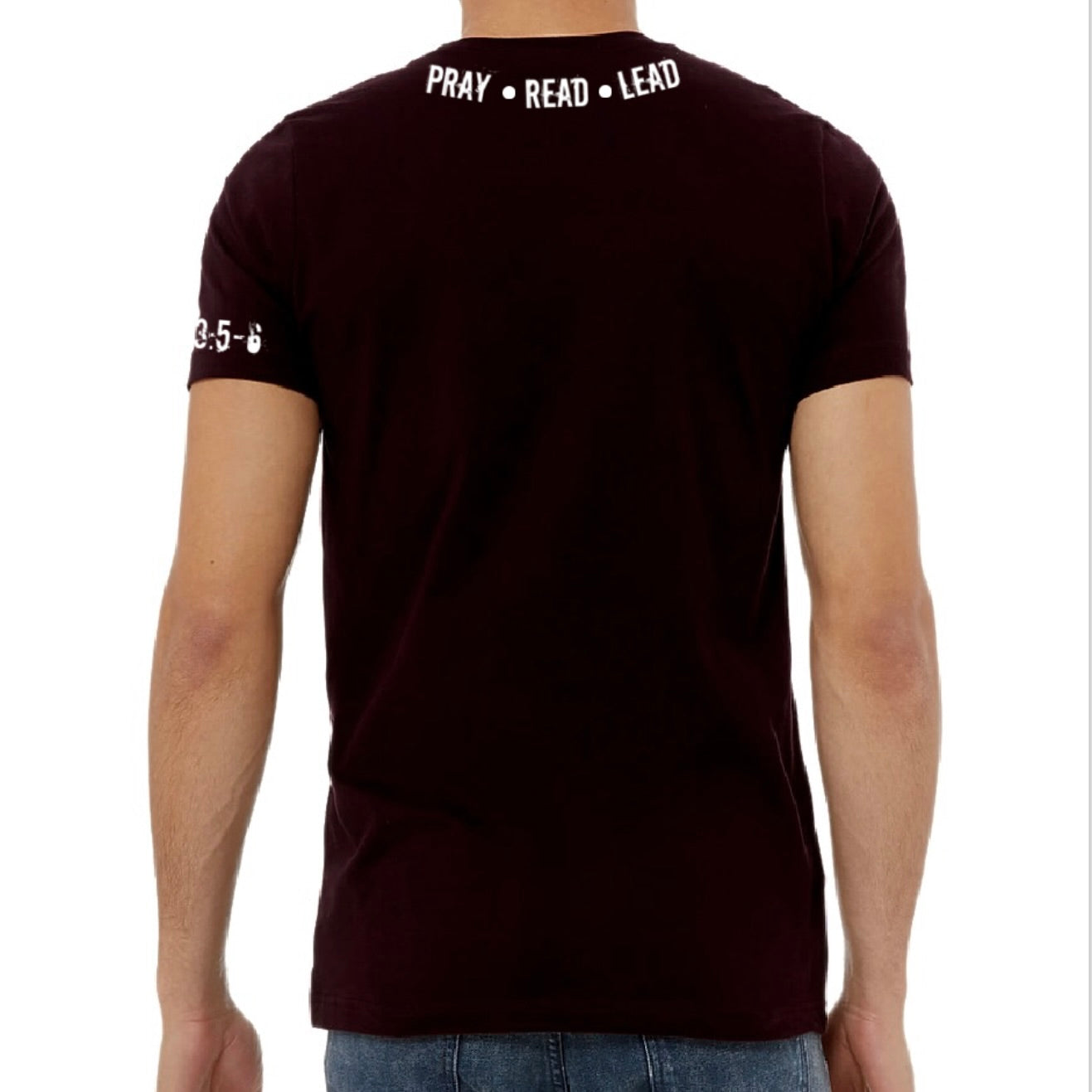 MAN OF GOD T-Shirt (Assorted Colors)