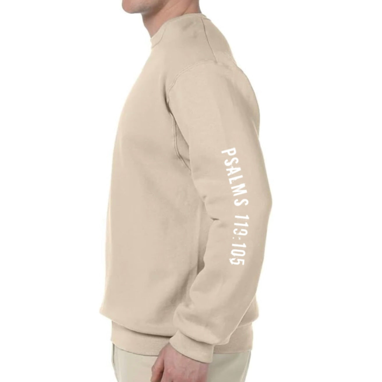 PRAY READ LEAD Sweatshirt (Neutral Colors)