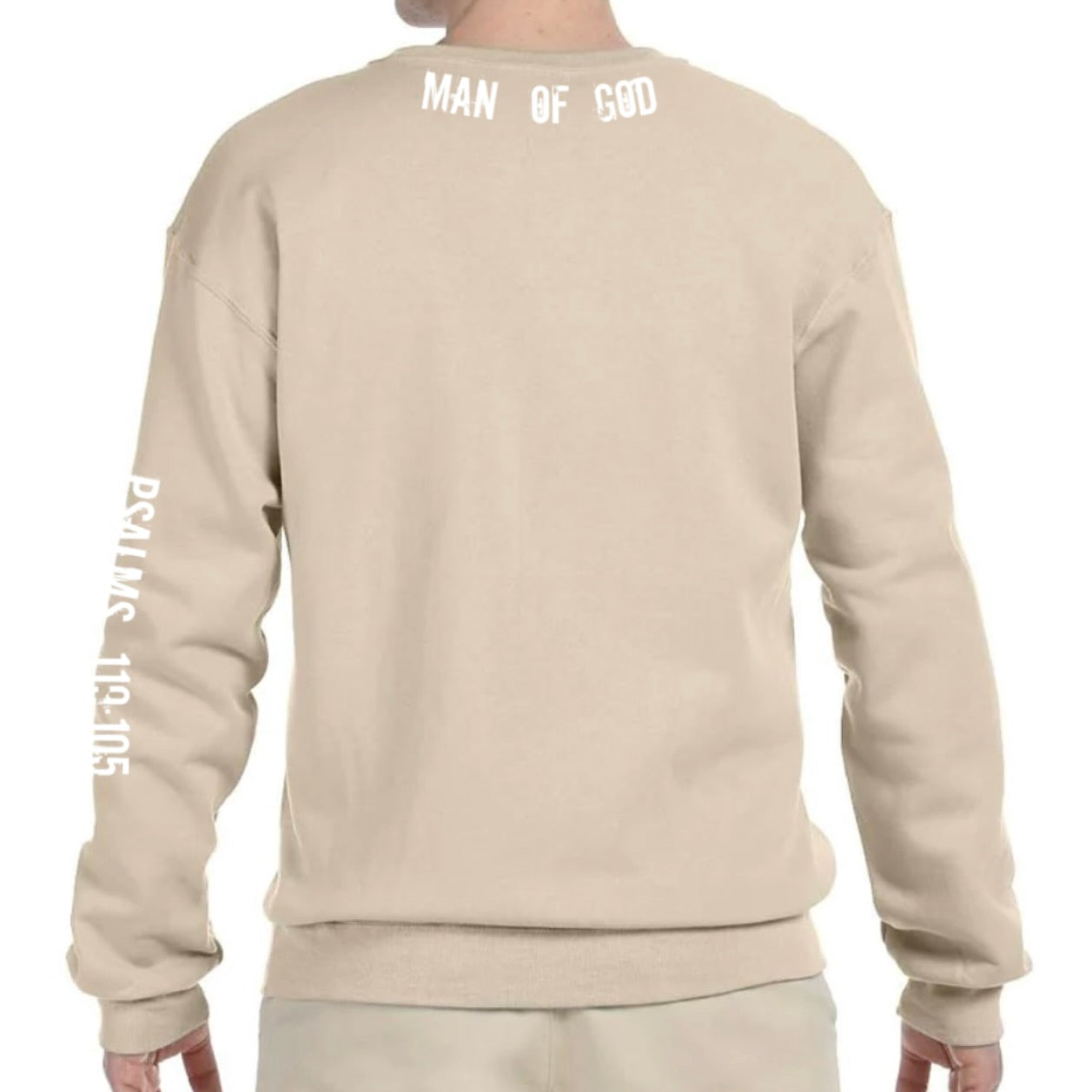 PRAY READ LEAD Sweatshirt (Neutral Colors)