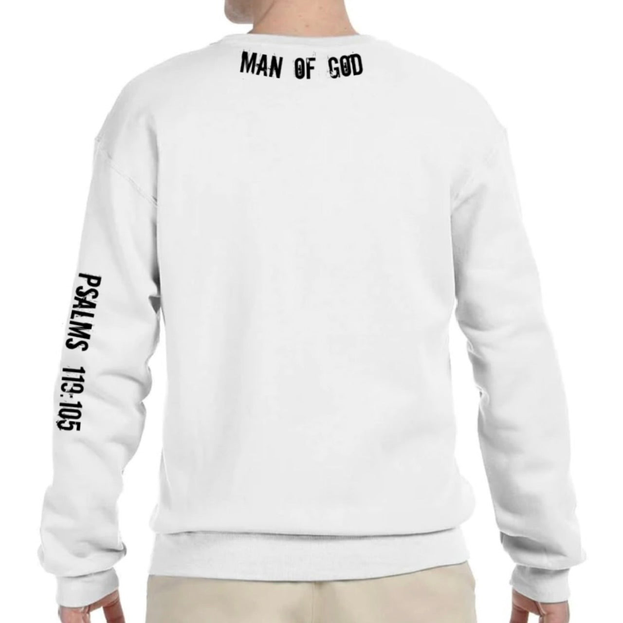 PRAY READ LEAD Sweatshirt (Neutral Colors)