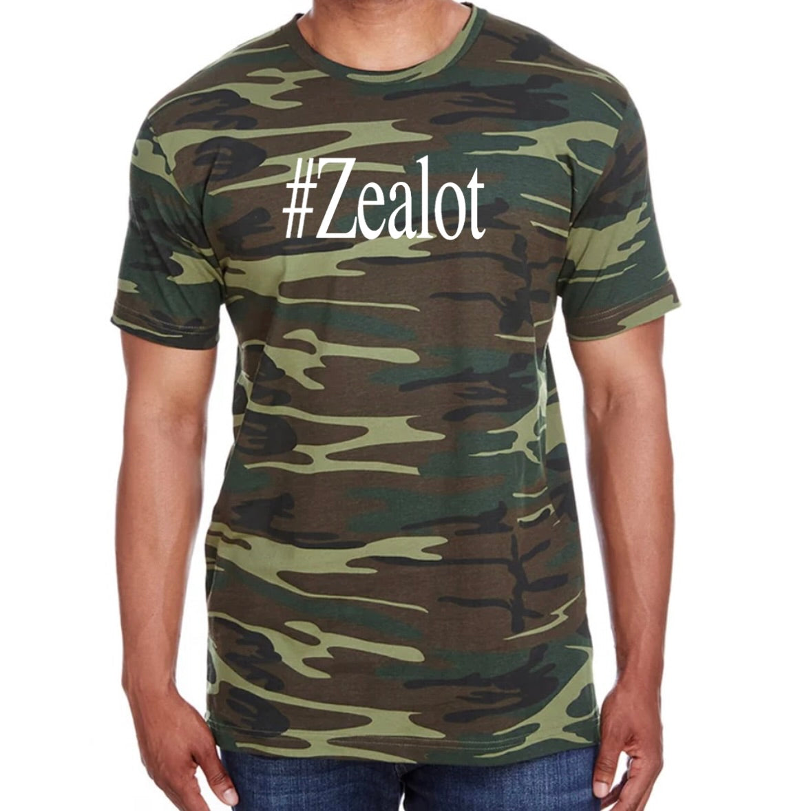 #ZEALOT T-Shirt (Neutral Colors)