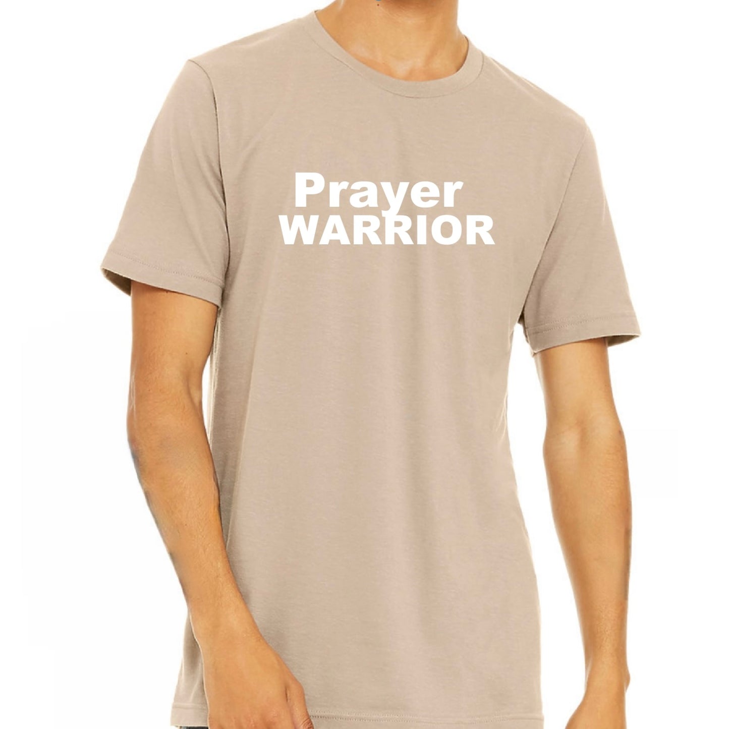 PRAYER WARRIOR T-Shirt (Neutral Colors)