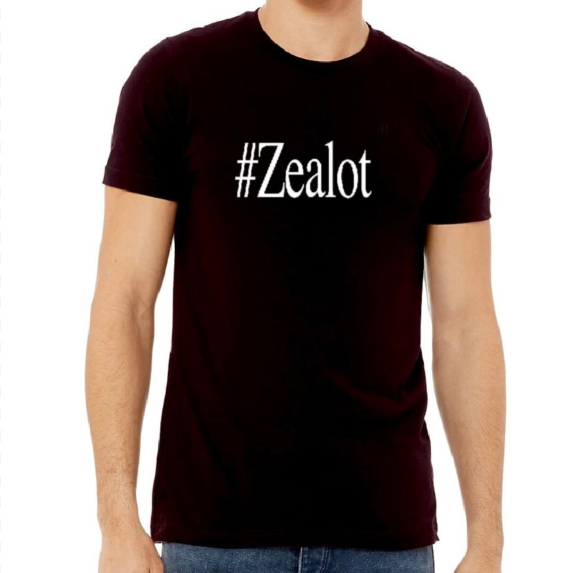 #ZEALOT T-Shirt (Neutral Colors)