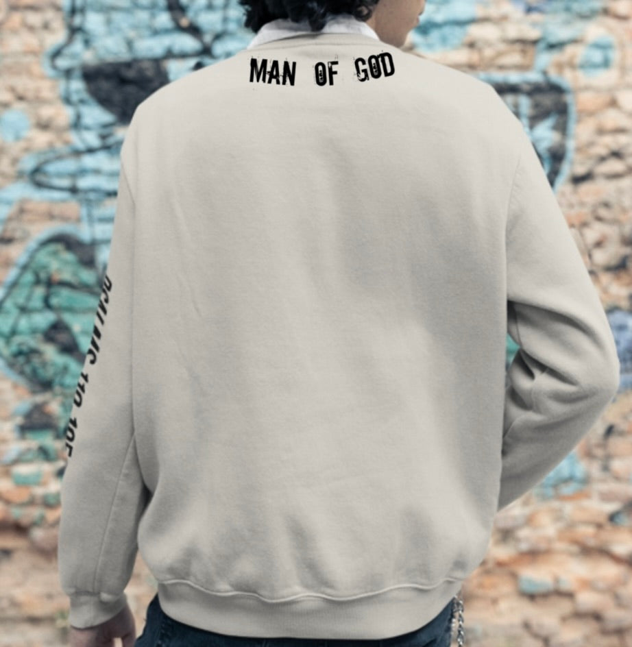 PRAY READ LEAD Sweatshirt (Neutral Colors)