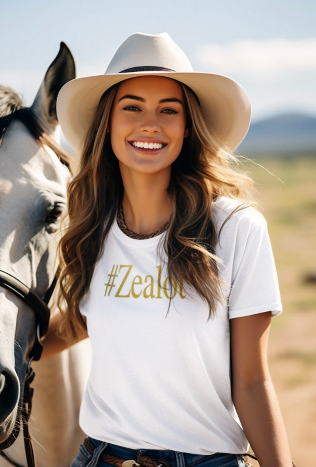 #ZEALOT T-Shirt (Neutral Colors)