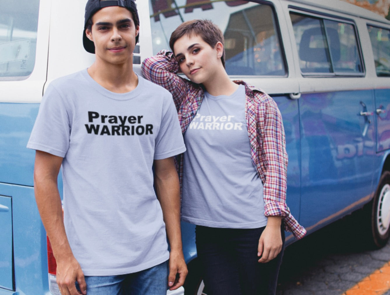 PRAYER WARRIOR T-Shirt (Assorted Colors)