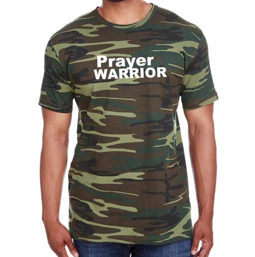 PRAYER WARRIOR T-Shirt (Neutral Colors)