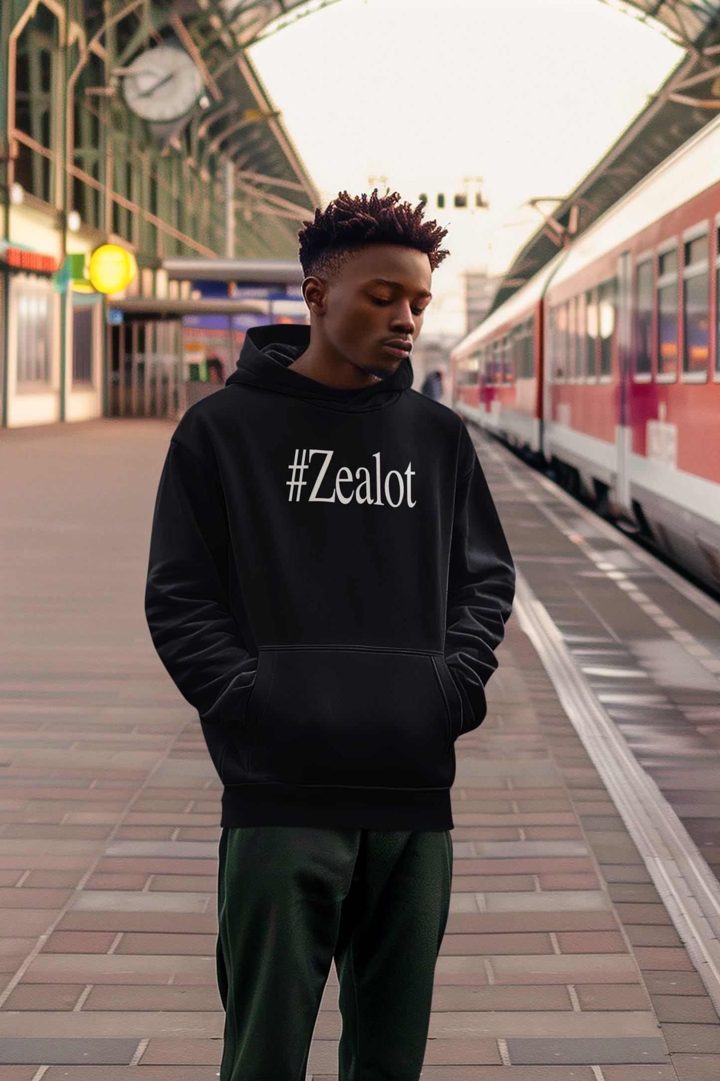 #ZEALOT Hoodie (Neutral Colors)