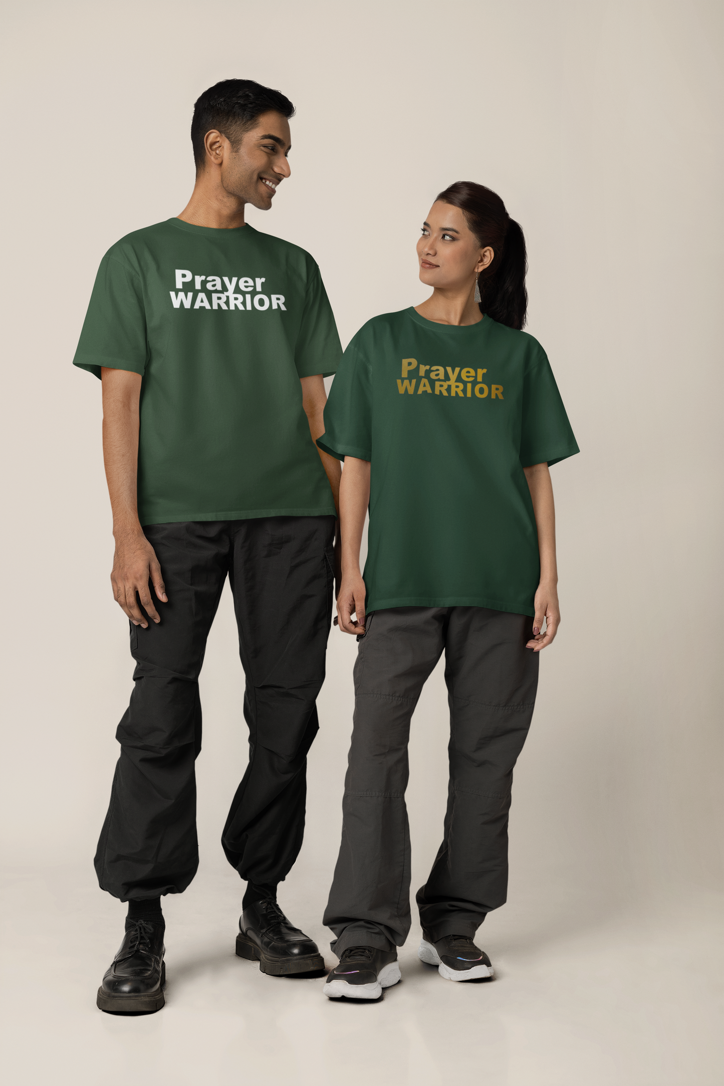 PRAYER WARRIOR T-Shirt (Assorted Colors)