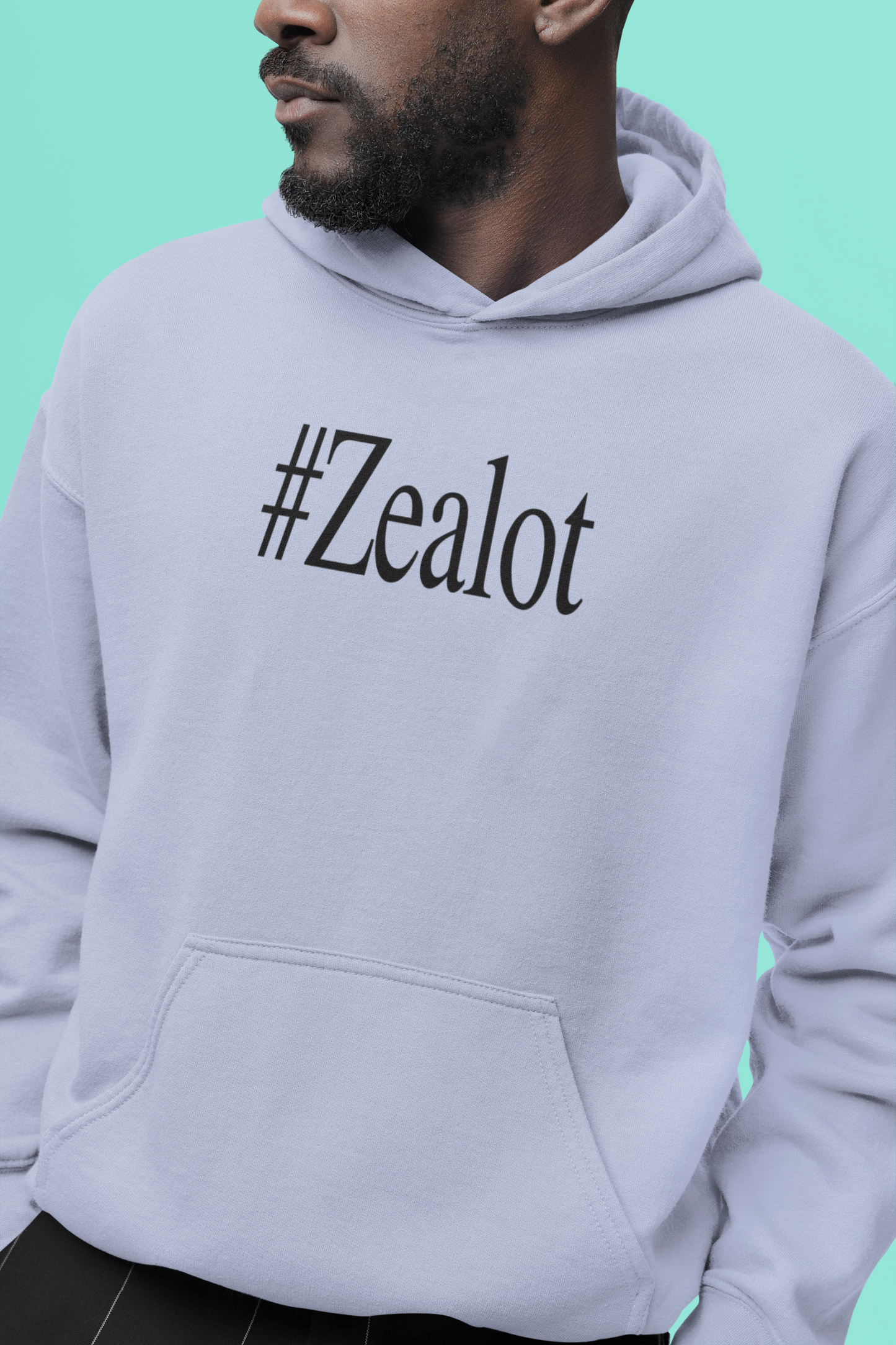 #ZEALOT Hoodie (Assorted Colors)