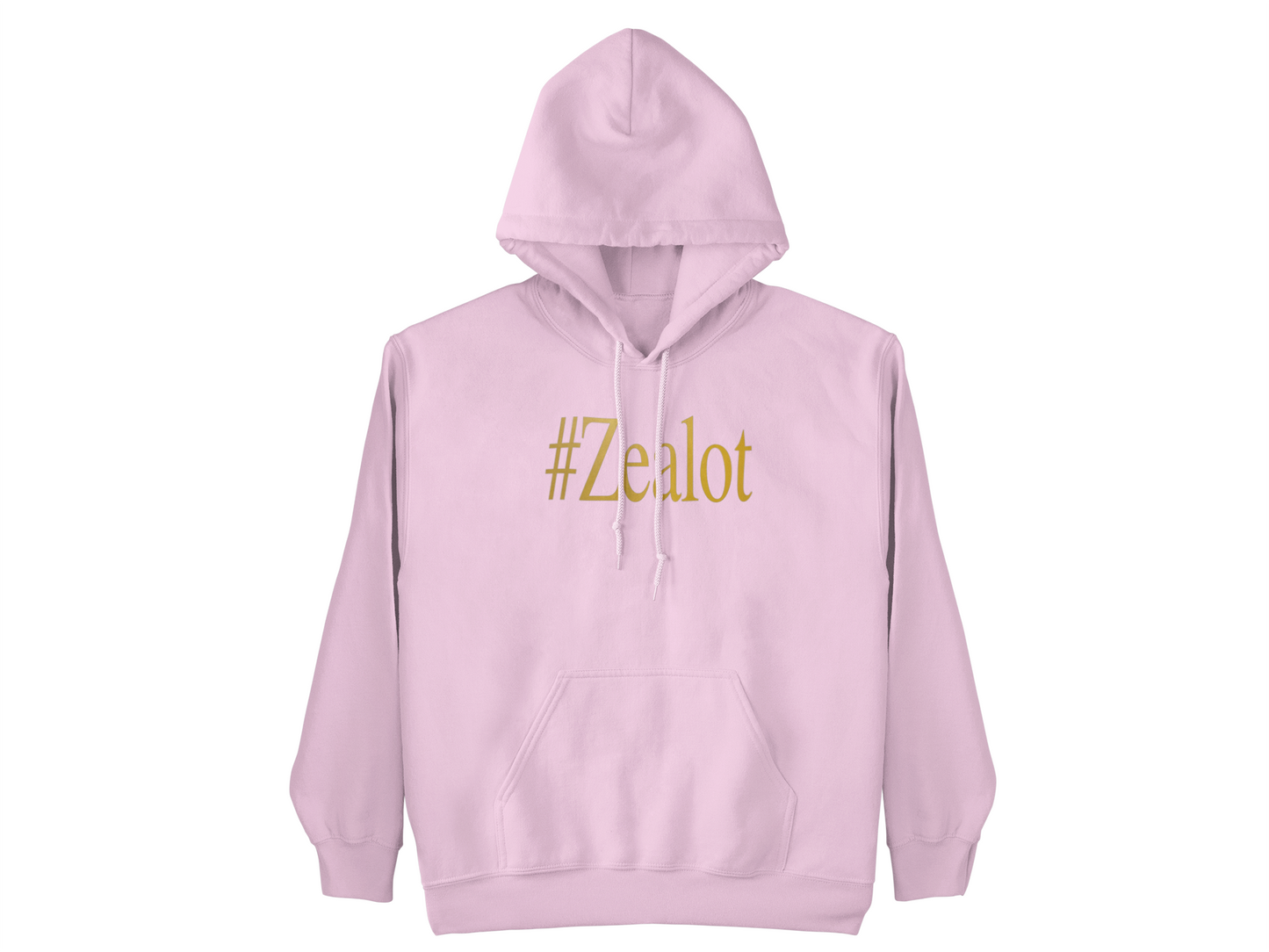 #ZEALOT Hoodie (Assorted Colors)