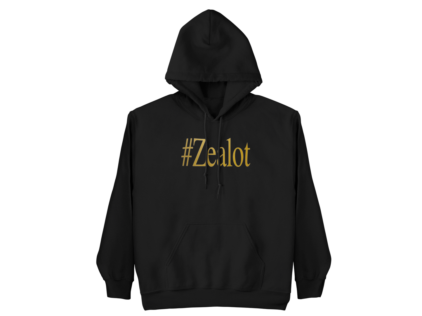 #ZEALOT Hoodie (Neutral Colors)
