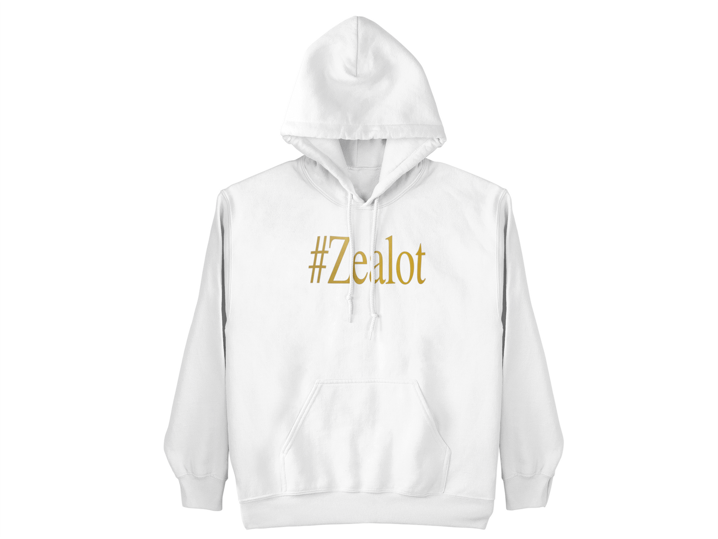 #ZEALOT Hoodie (Neutral Colors)