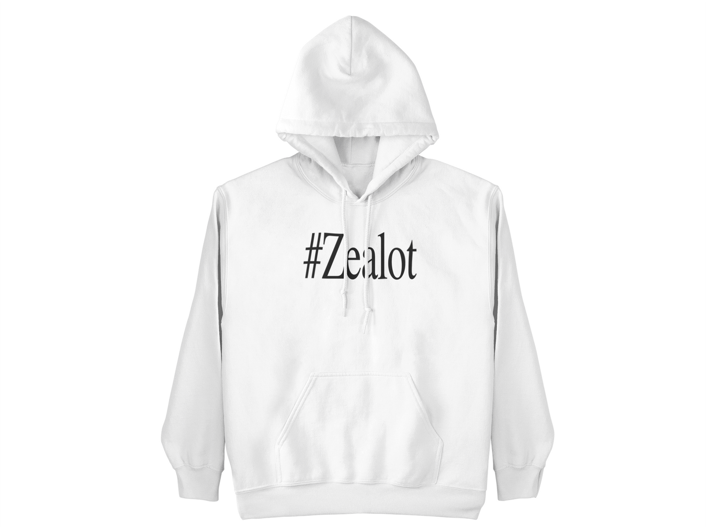 #ZEALOT Hoodie (Neutral Colors)