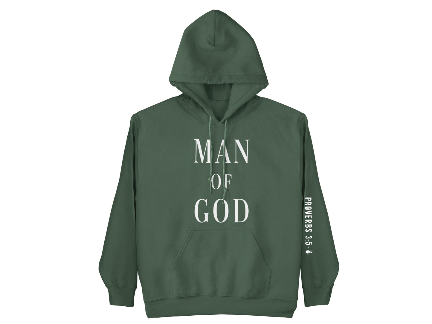 MAN OF GOD Hoodie (Assorted Colors)