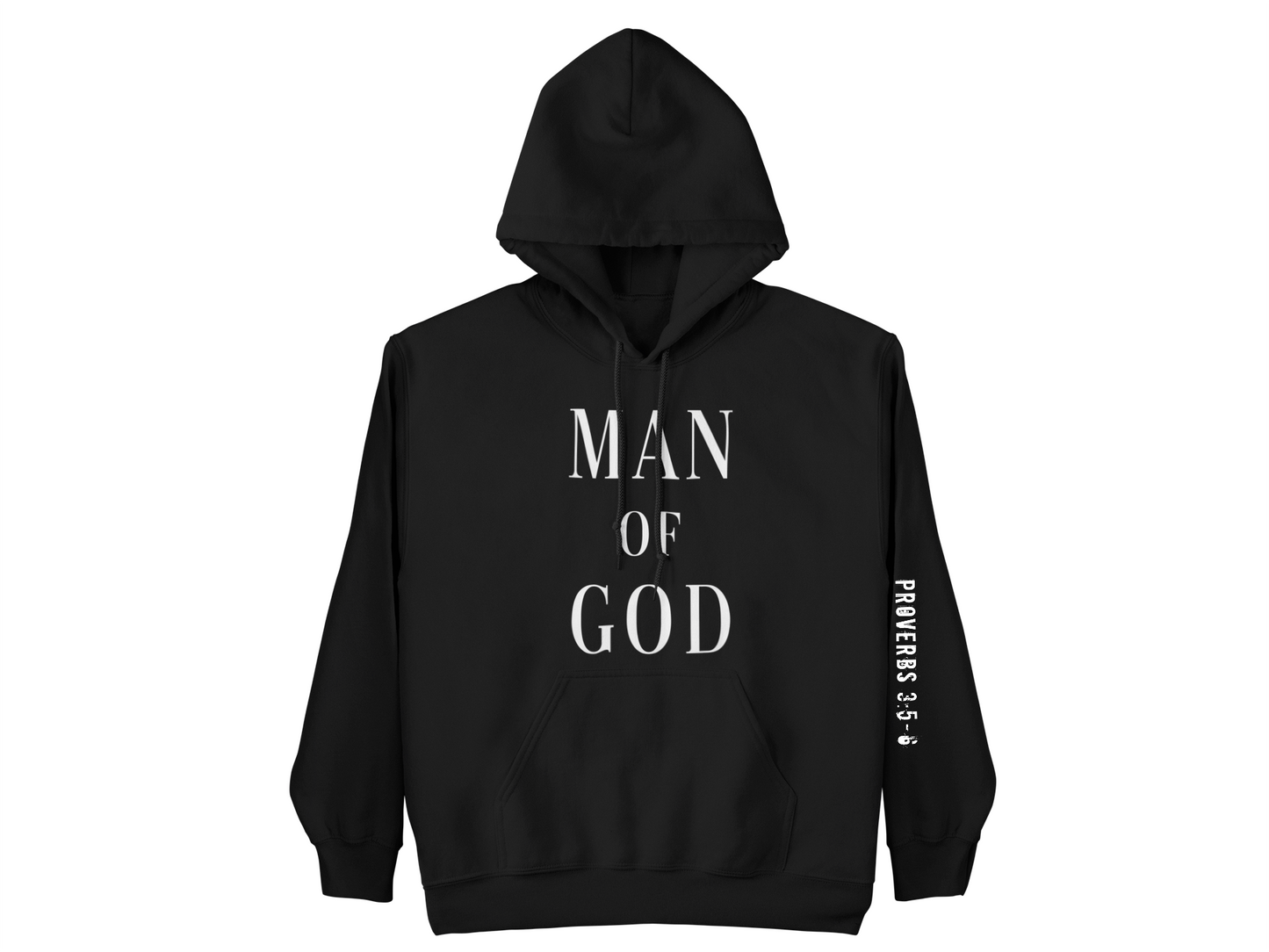 MAN OF GOD Hoodie (Assorted Colors)