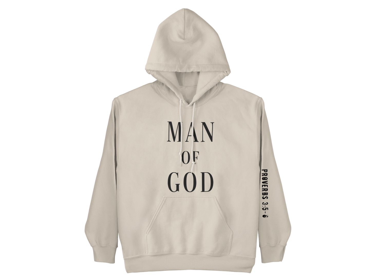 MAN OF GOD Hoodie (Assorted Colors)