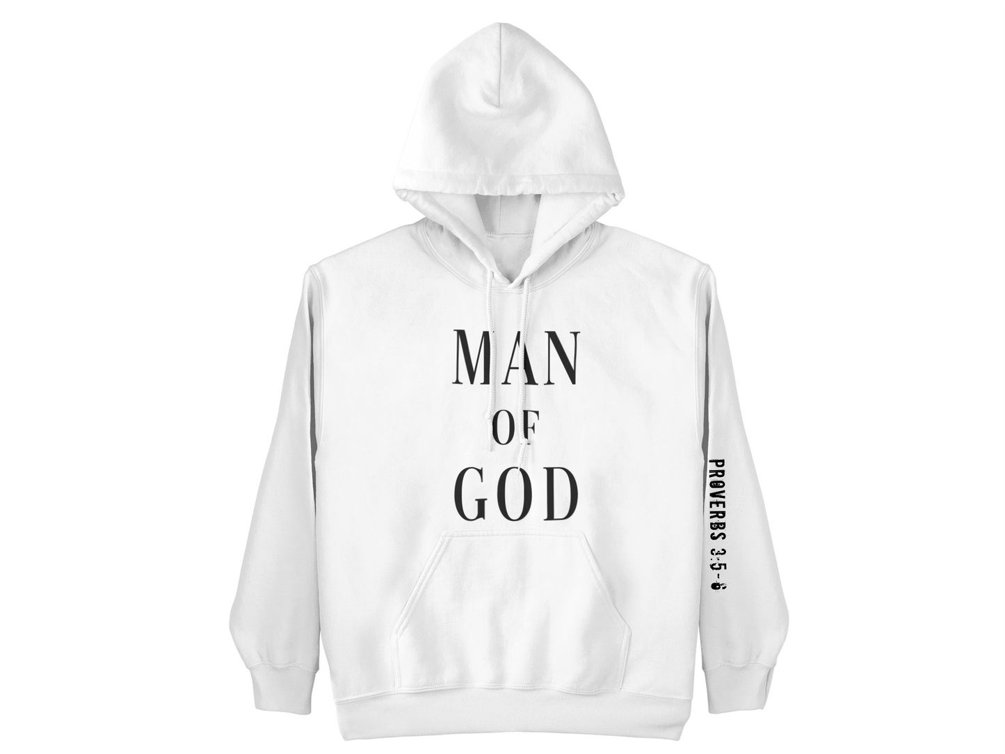 MAN OF GOD Hoodie (Assorted Colors)