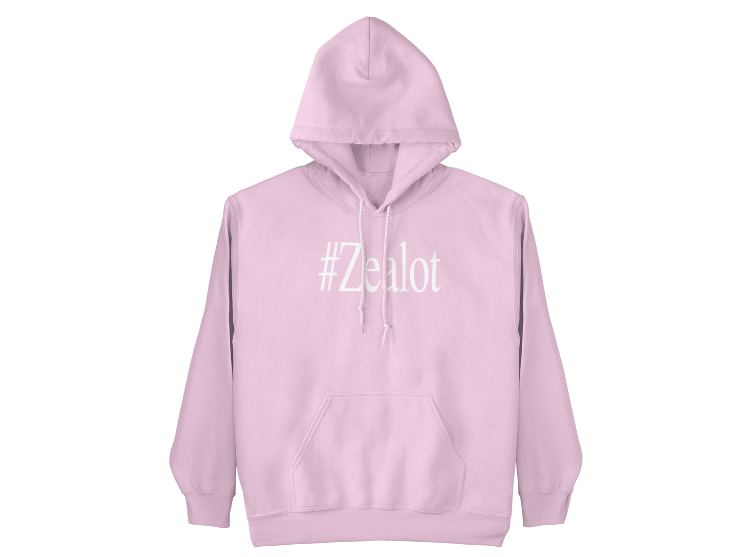 #ZEALOT Hoodie (Assorted Colors)