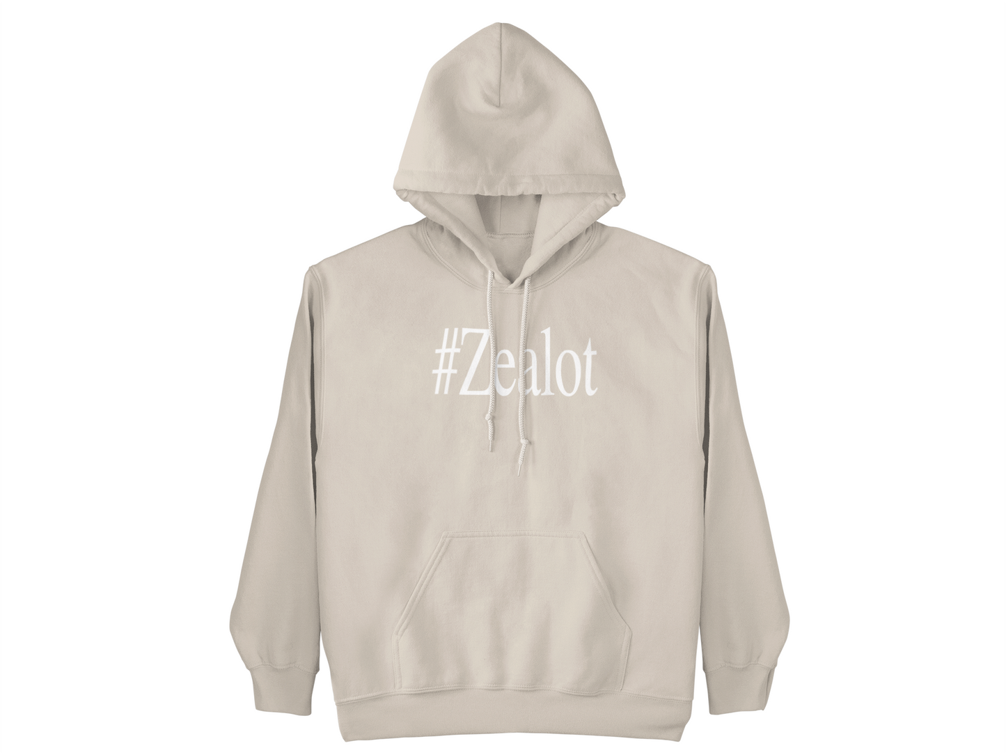#ZEALOT Hoodie (Neutral Colors)