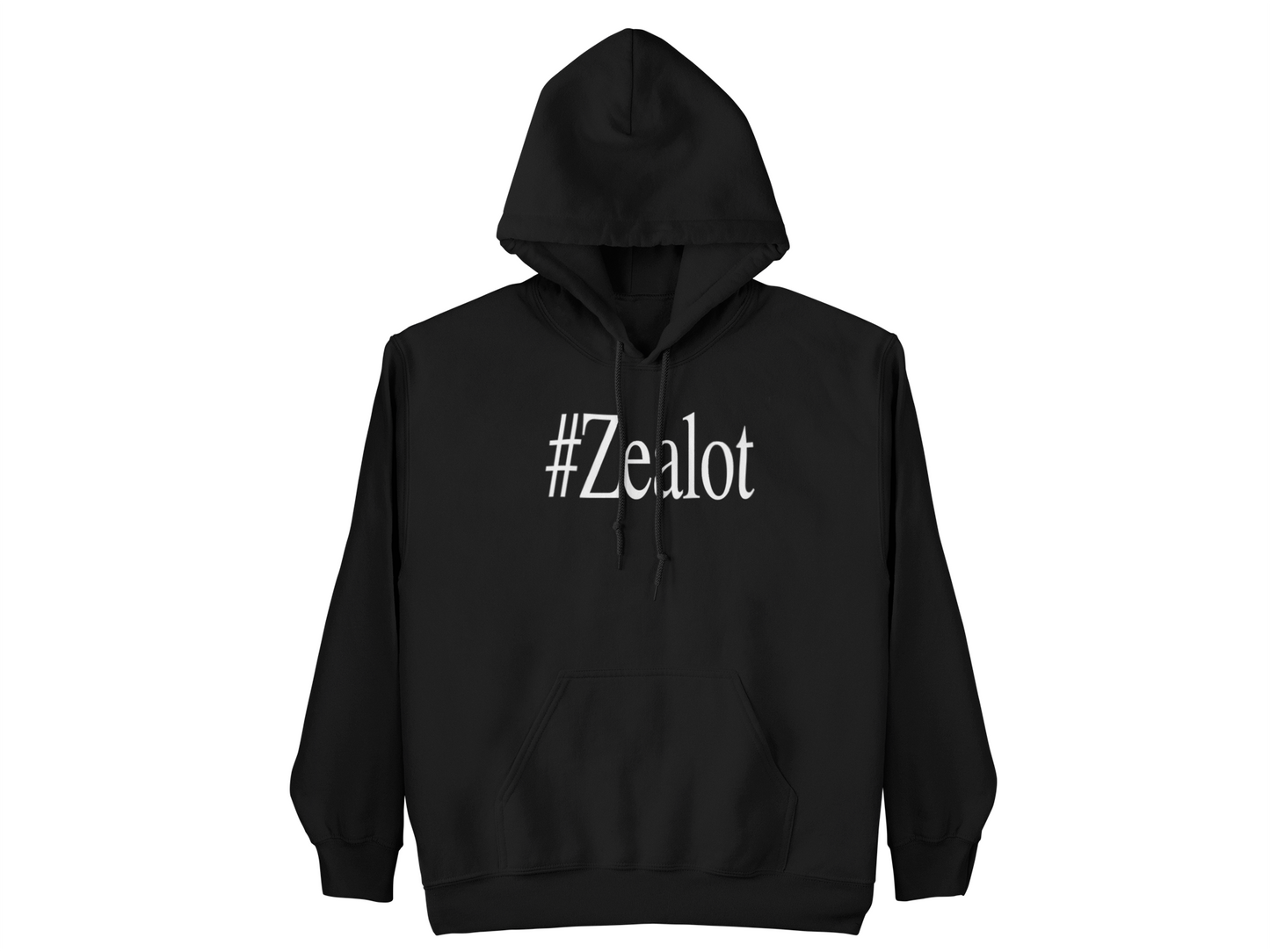 #ZEALOT Hoodie (Neutral Colors)