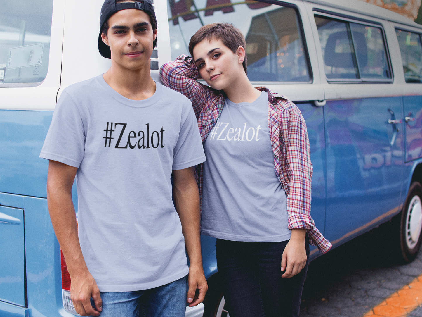 #ZEALOT T-Shirt (Assorted Colors)