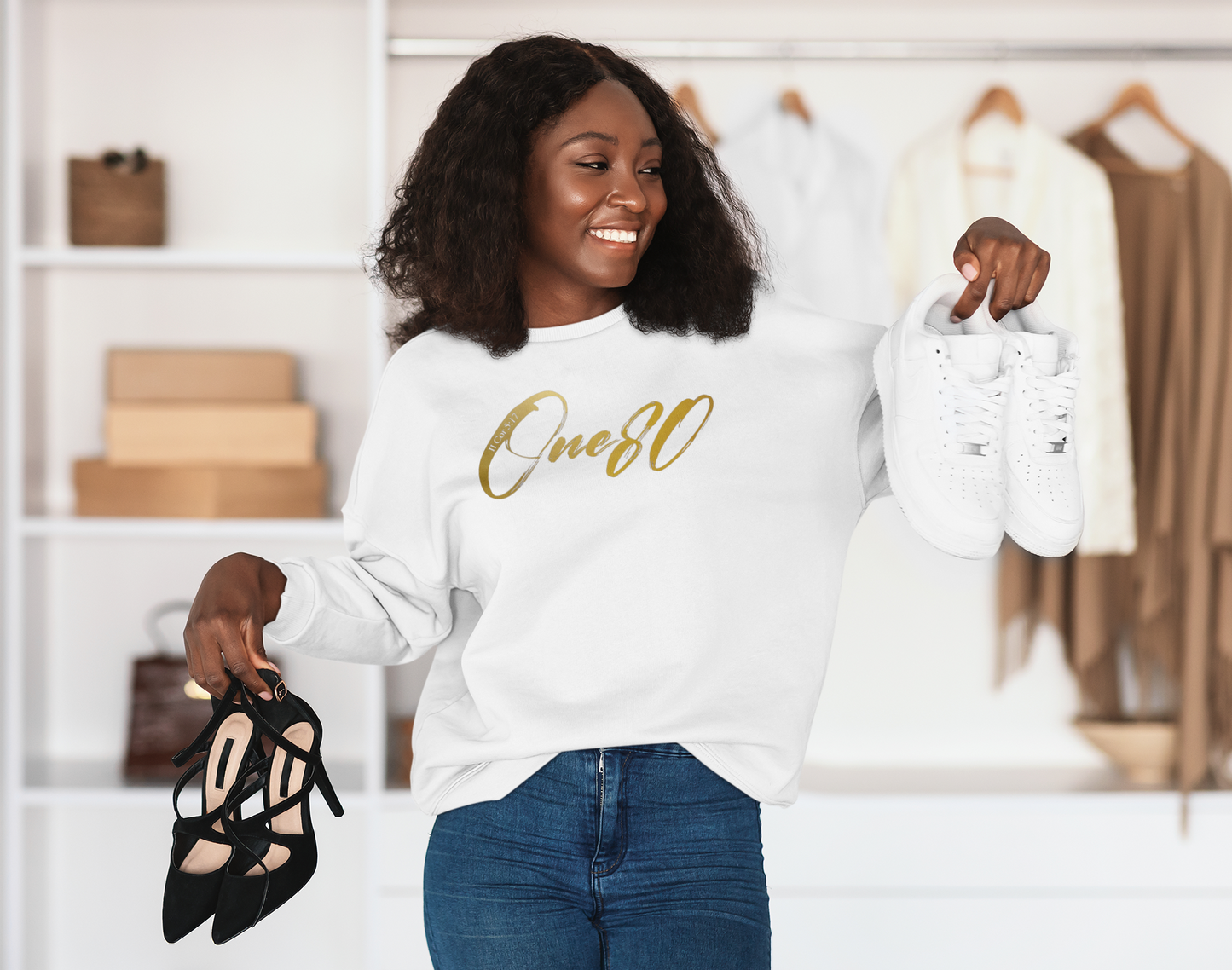 One80 Sweatshirt (Neutral Colors)
