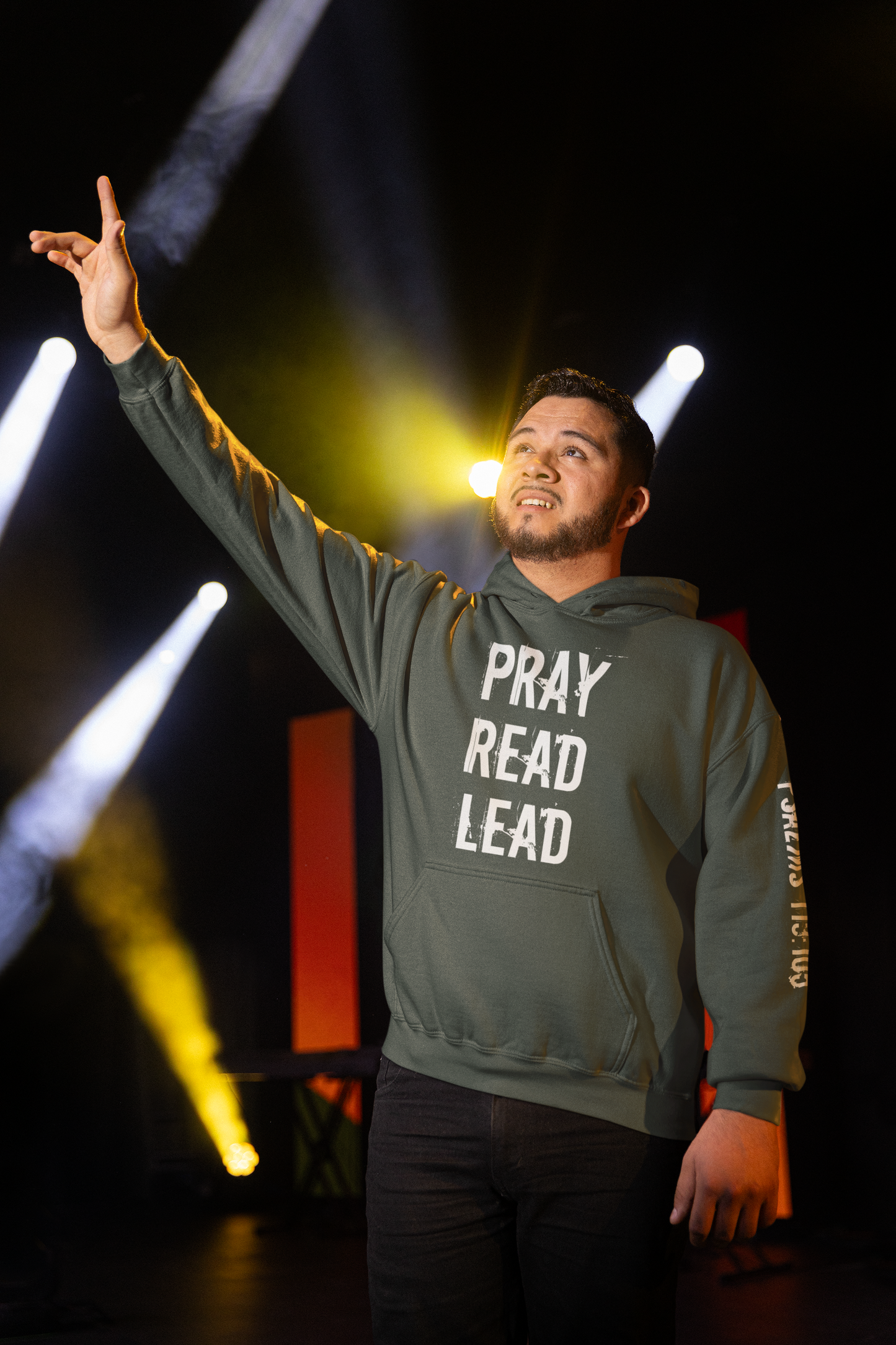 PRAY READ LEAD Hoodie (Assorted Colors)