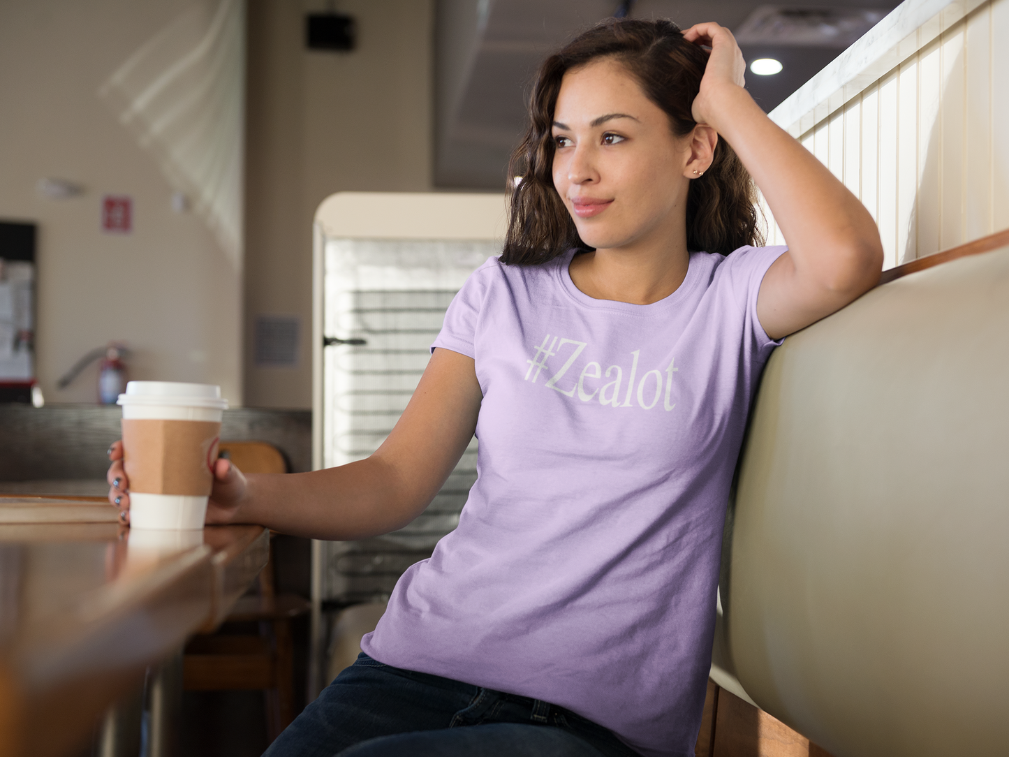 #ZEALOT T-Shirt (Assorted Colors)