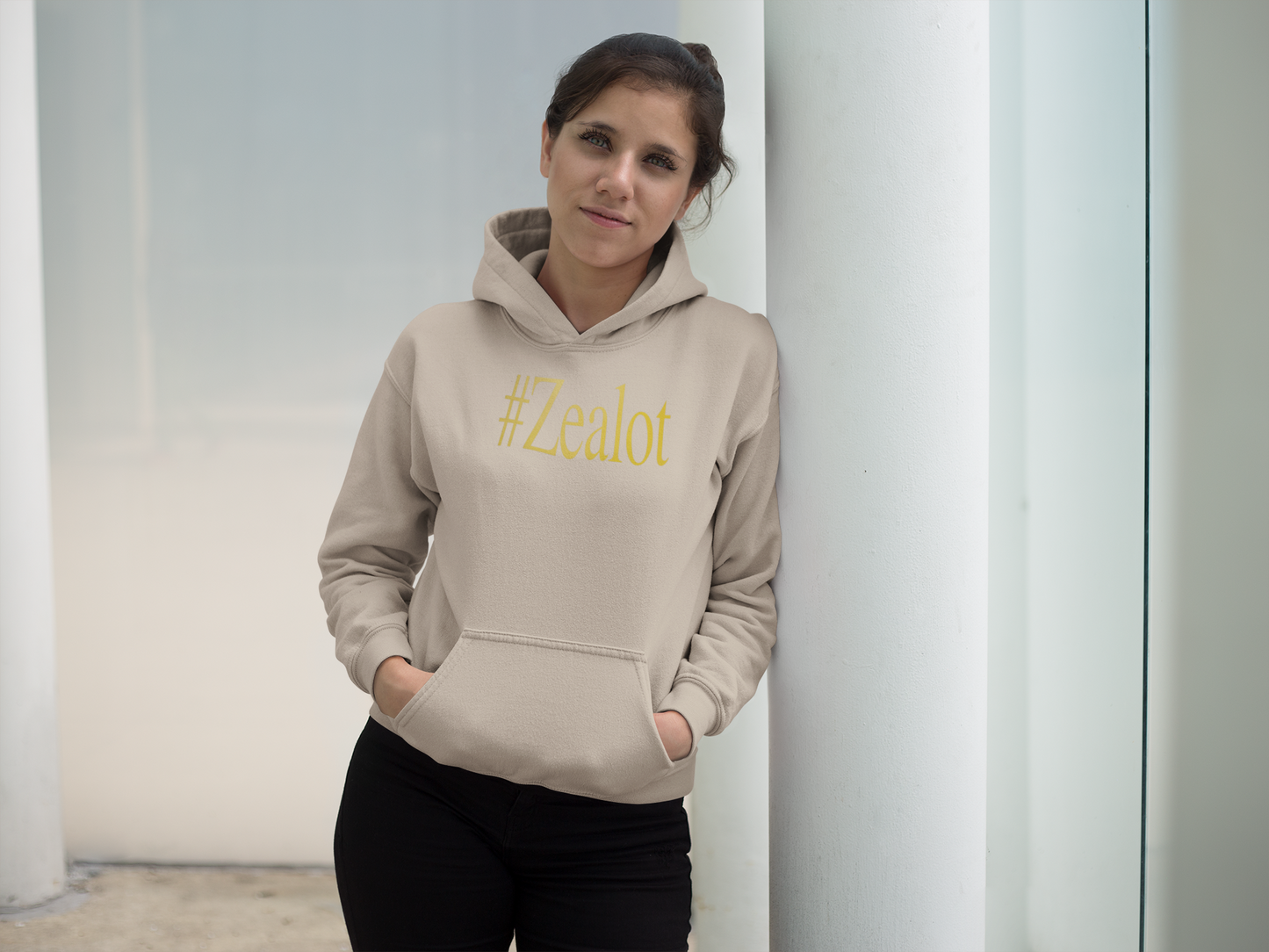 #ZEALOT Hoodie (Neutral Colors)