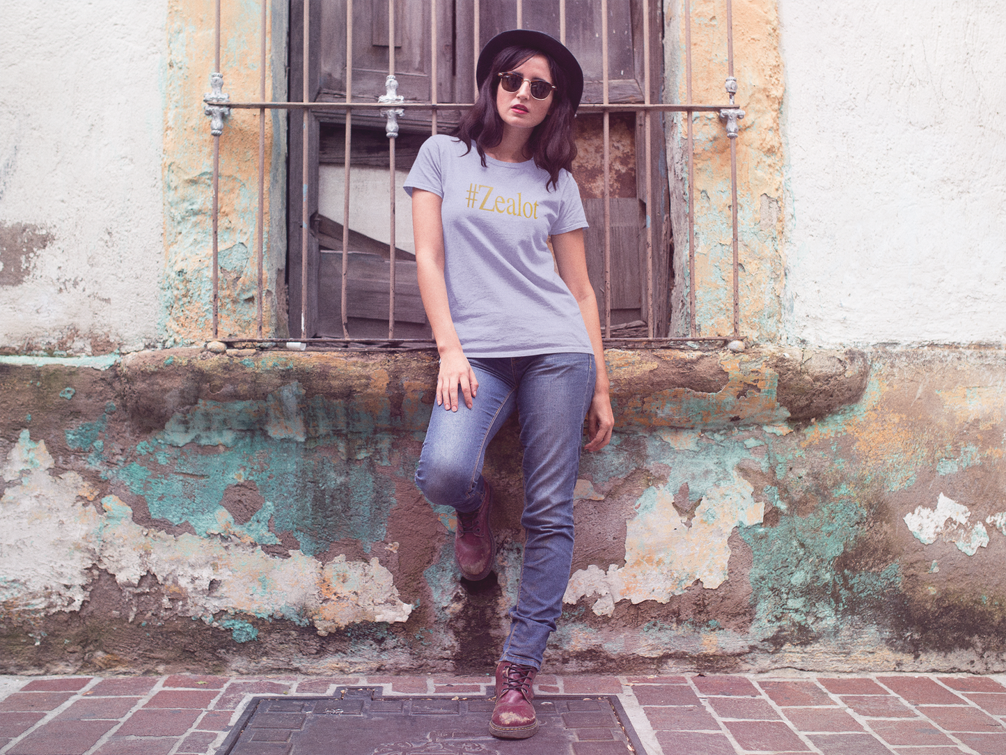 #ZEALOT T-Shirt (Assorted Colors)