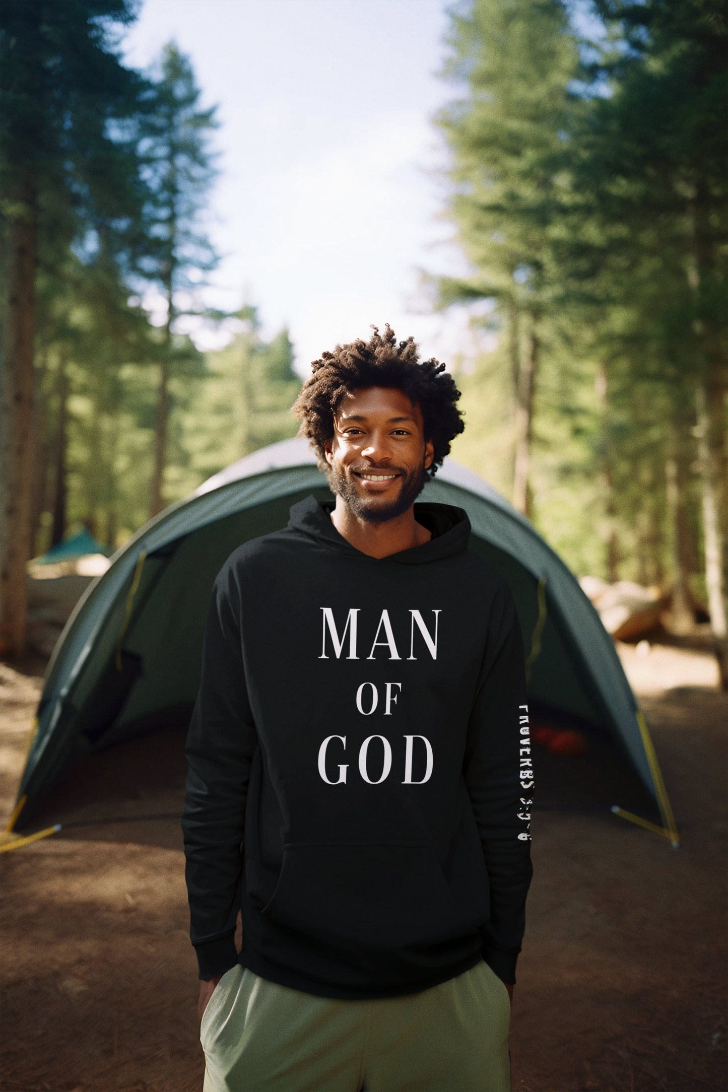 MAN OF GOD Hoodie (Assorted Colors)