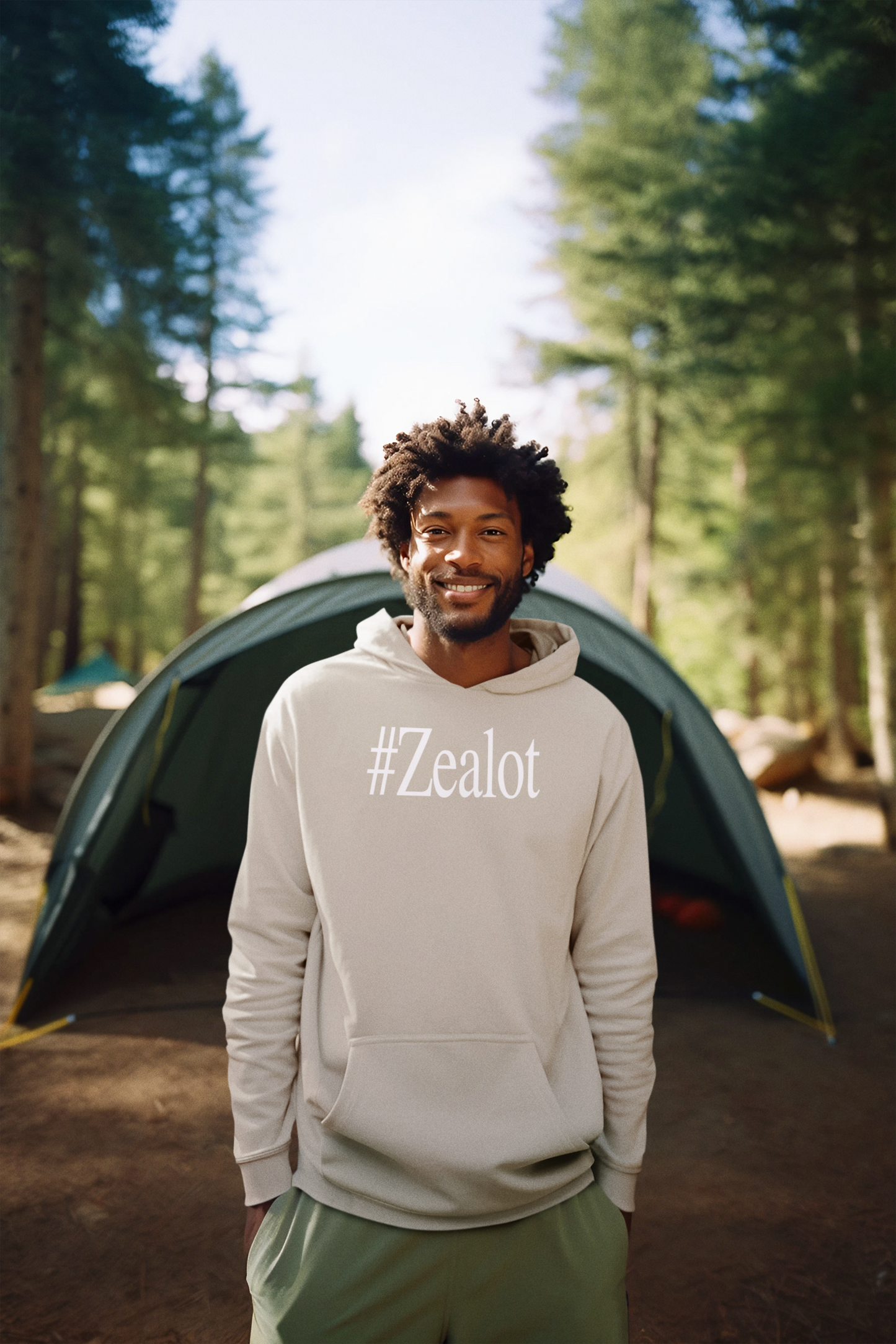 #ZEALOT Hoodie (Neutral Colors)