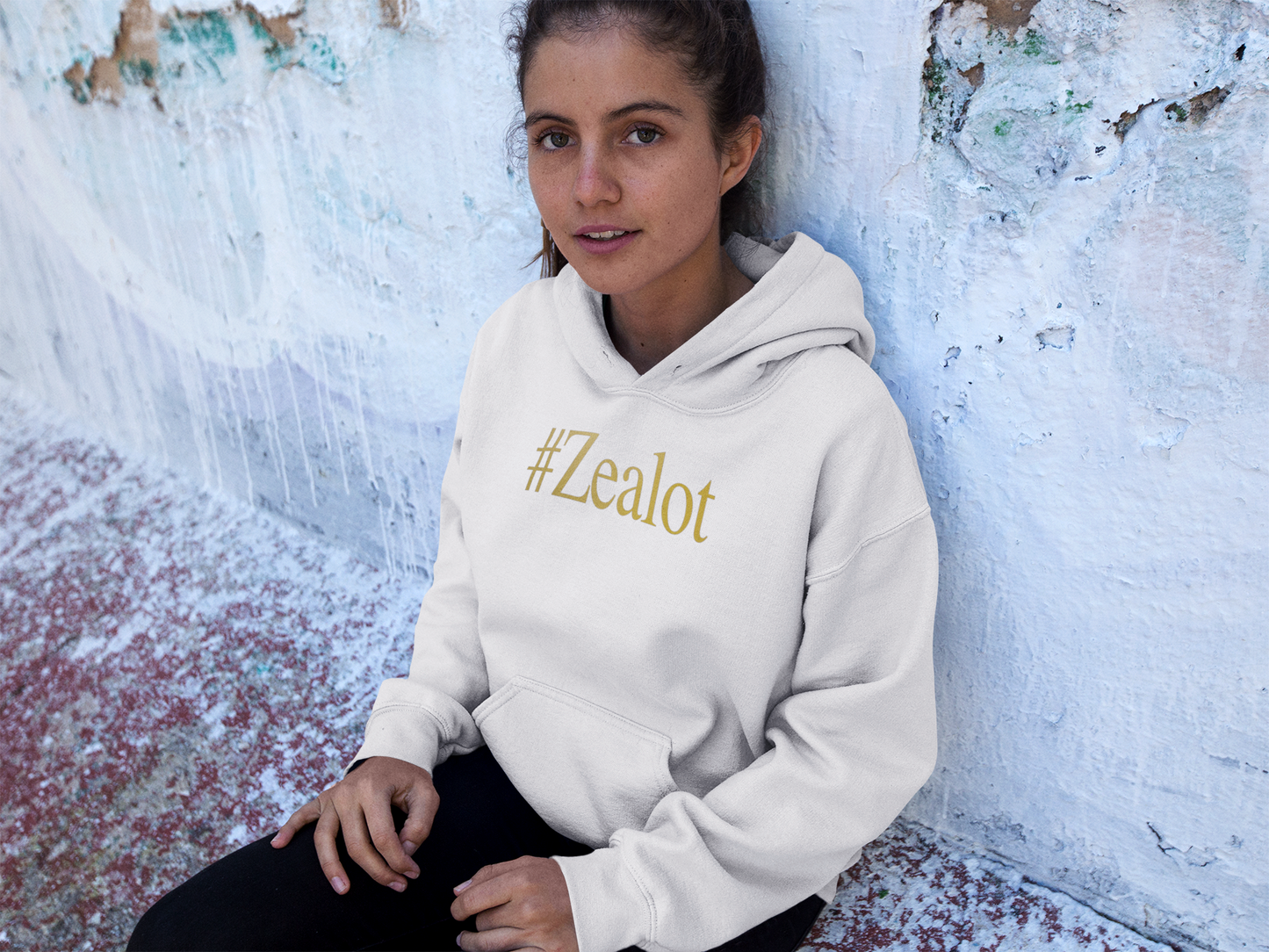 #ZEALOT Hoodie (Neutral Colors)