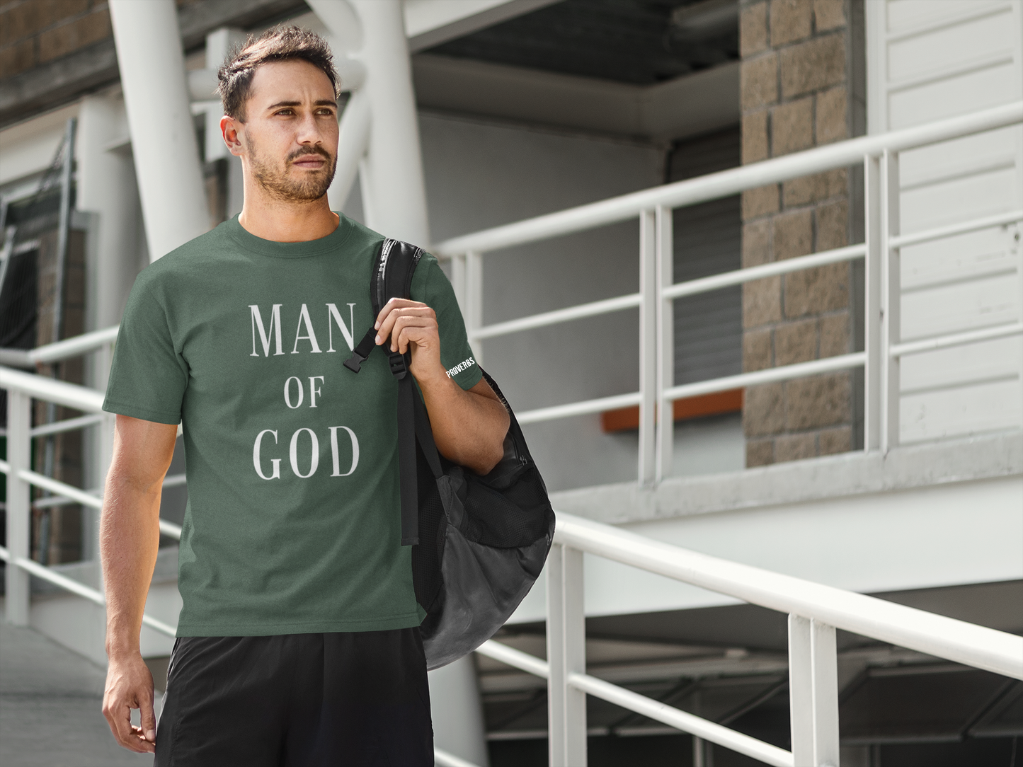 MAN OF GOD T-Shirt (Assorted Colors)