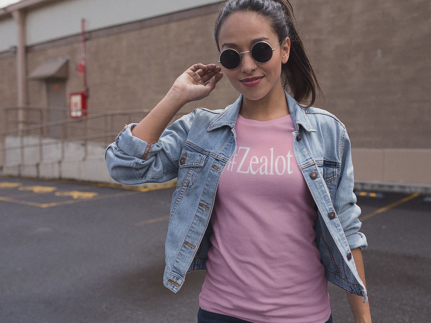 #ZEALOT T-Shirt (Assorted Colors)