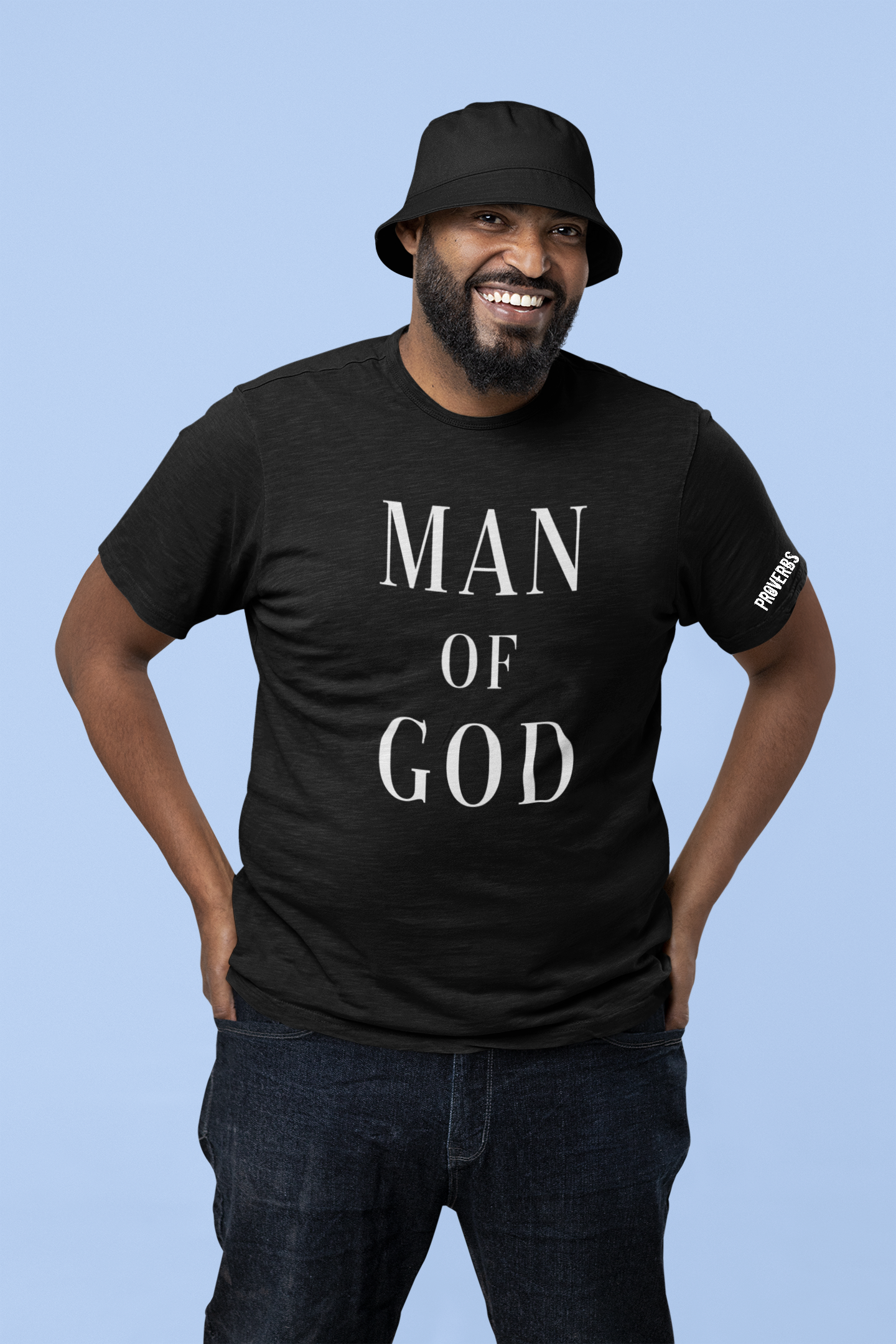 MAN OF GOD T-Shirt (Assorted Colors)