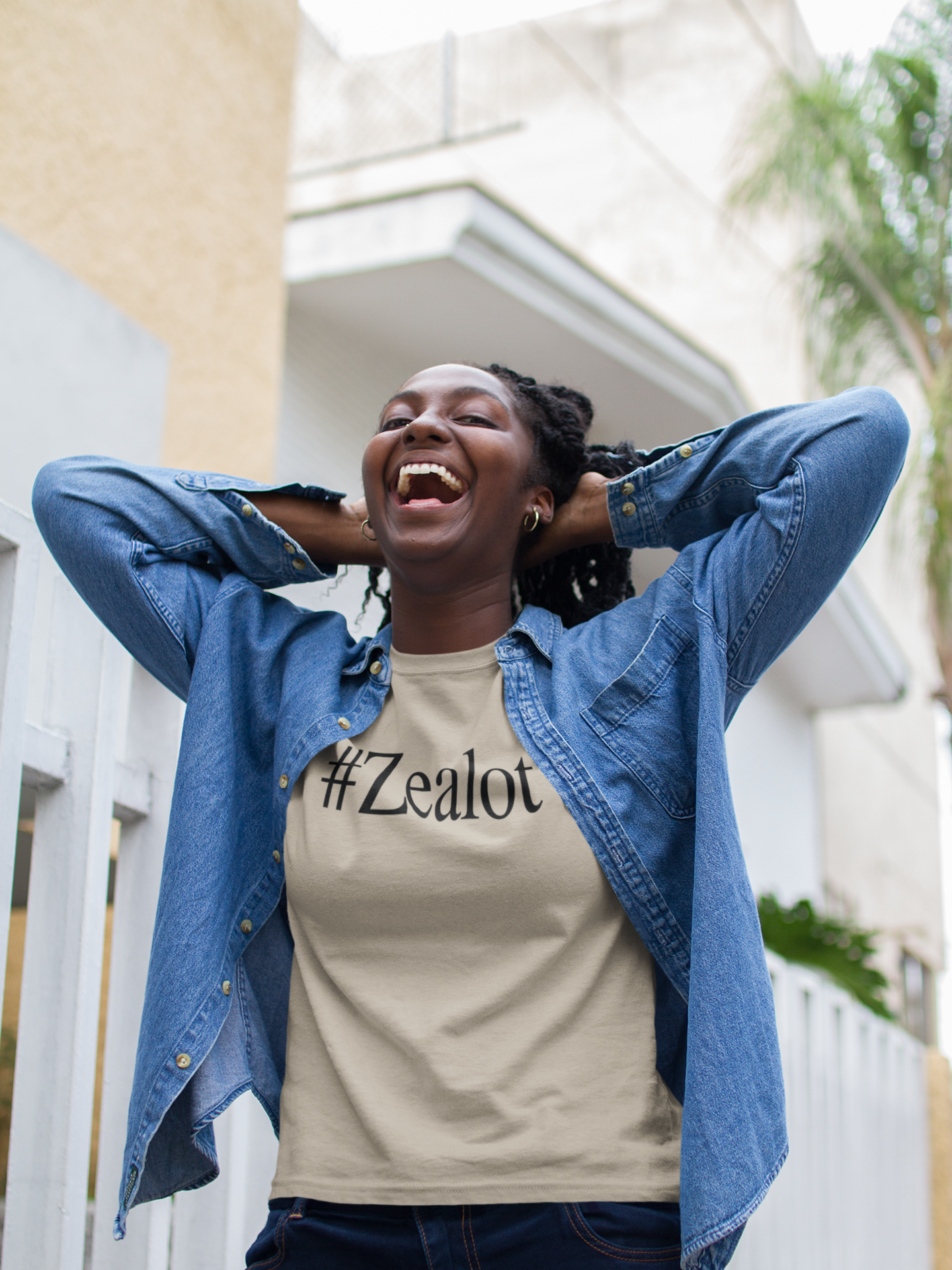 #ZEALOT T-Shirt (Neutral Colors)