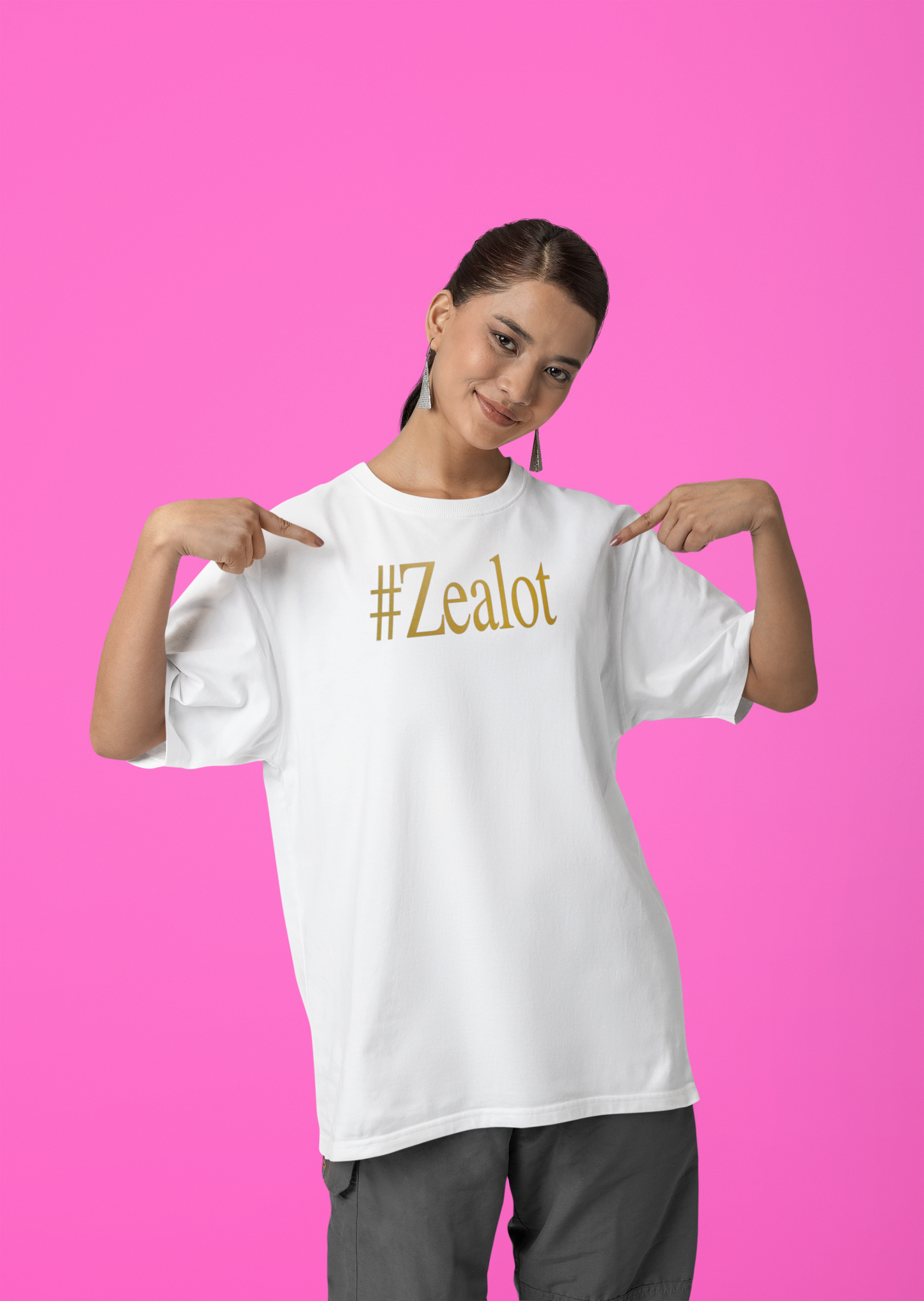 #ZEALOT T-Shirt (Neutral Colors)
