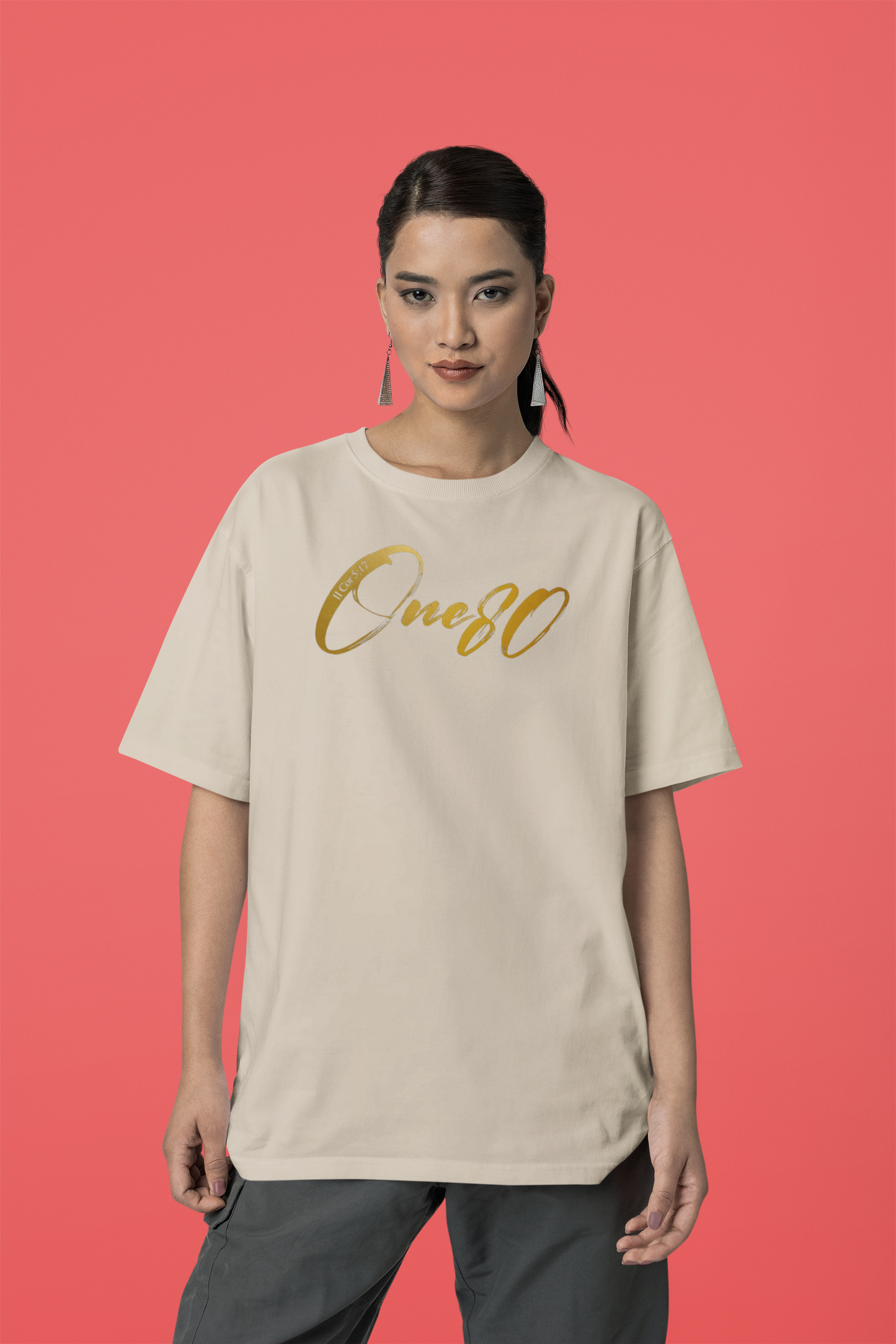 One80 T-Shirt (Neutral Colors)