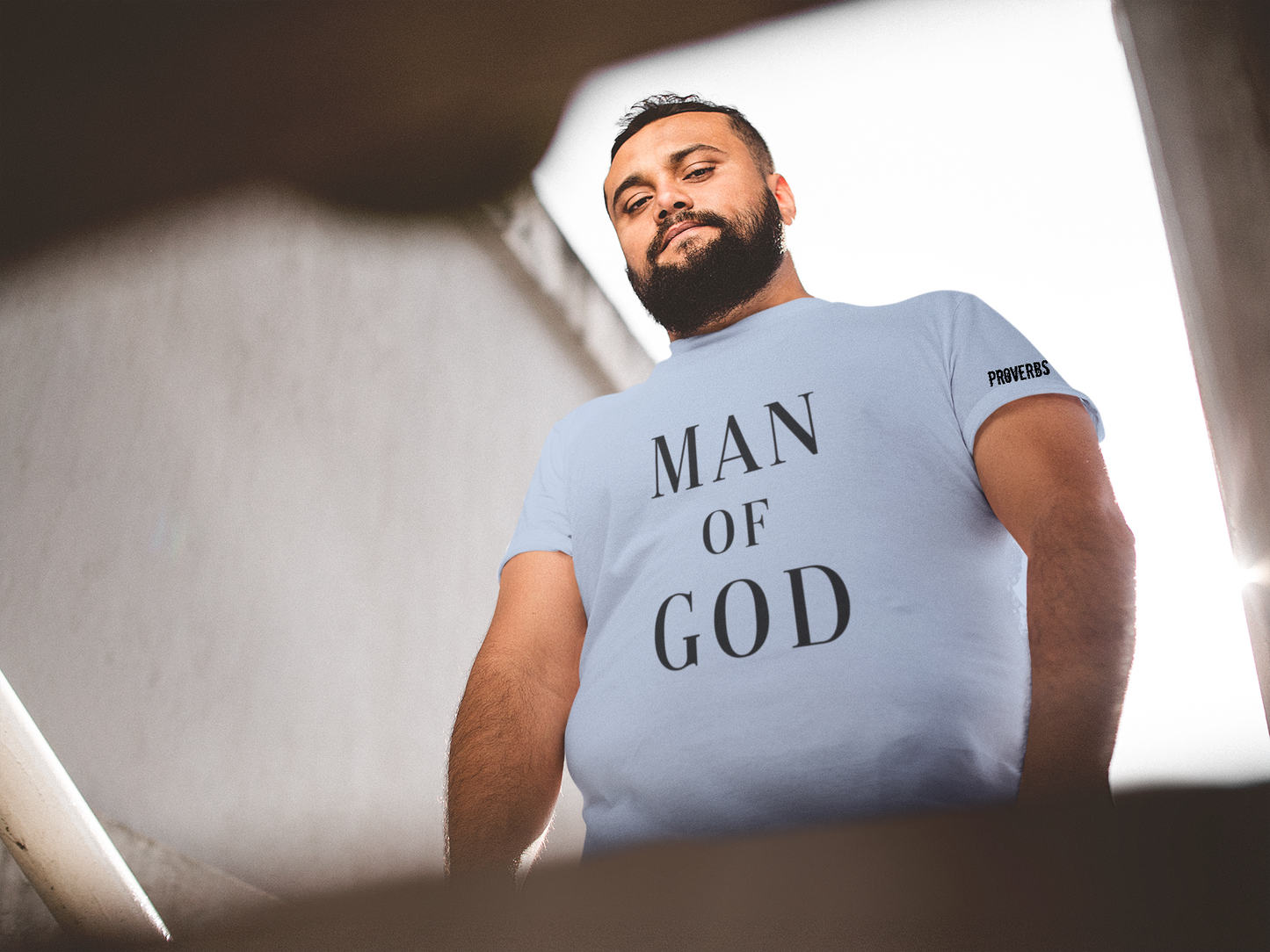 MAN OF GOD T-Shirt (Assorted Colors)